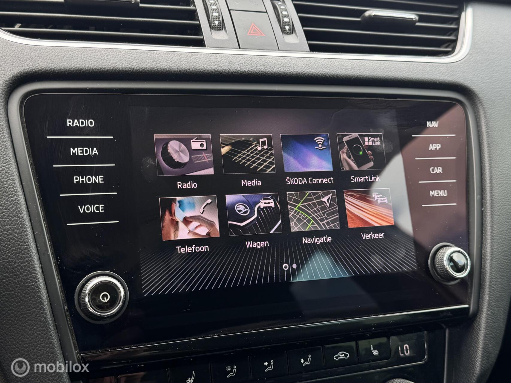 Foto van Skoda Octavia
