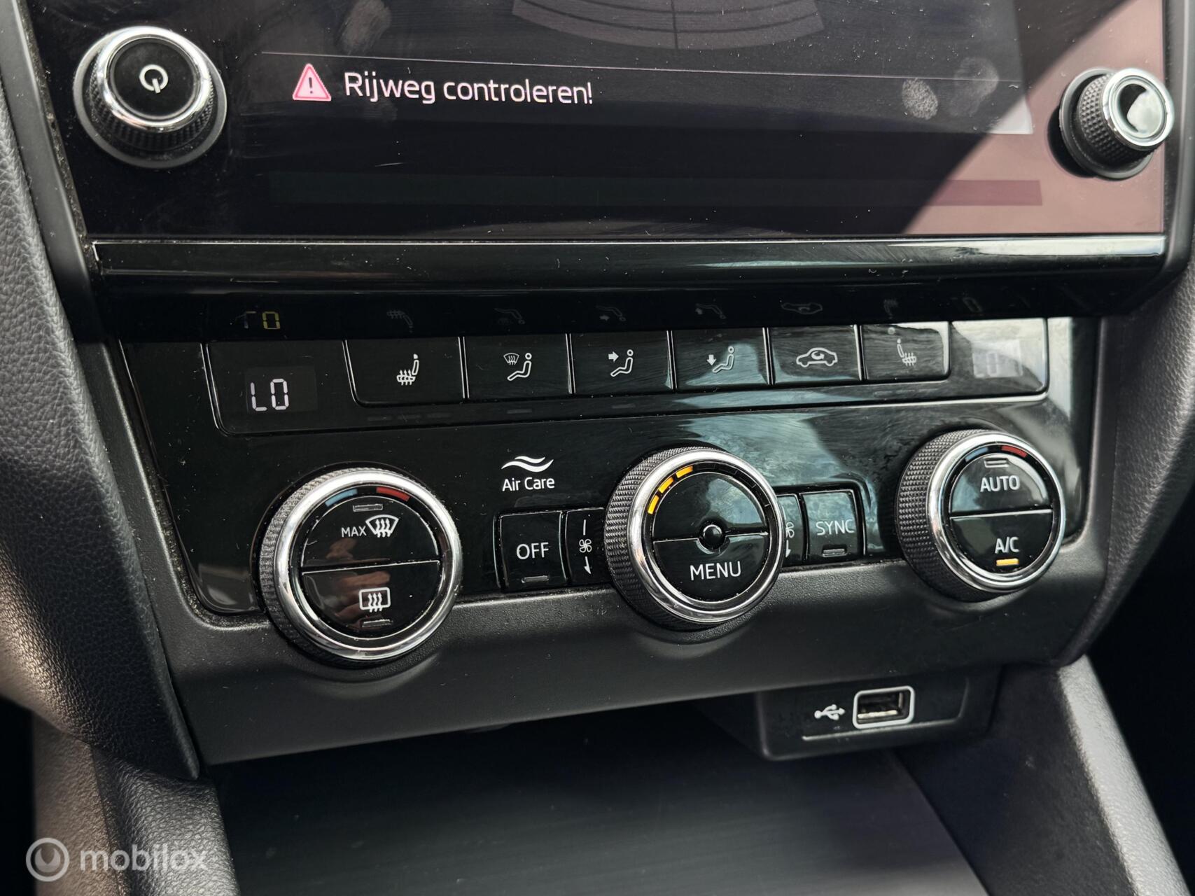 Foto van Skoda Octavia