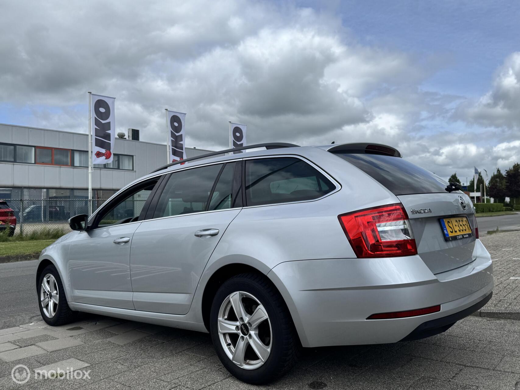 Foto van Skoda Octavia