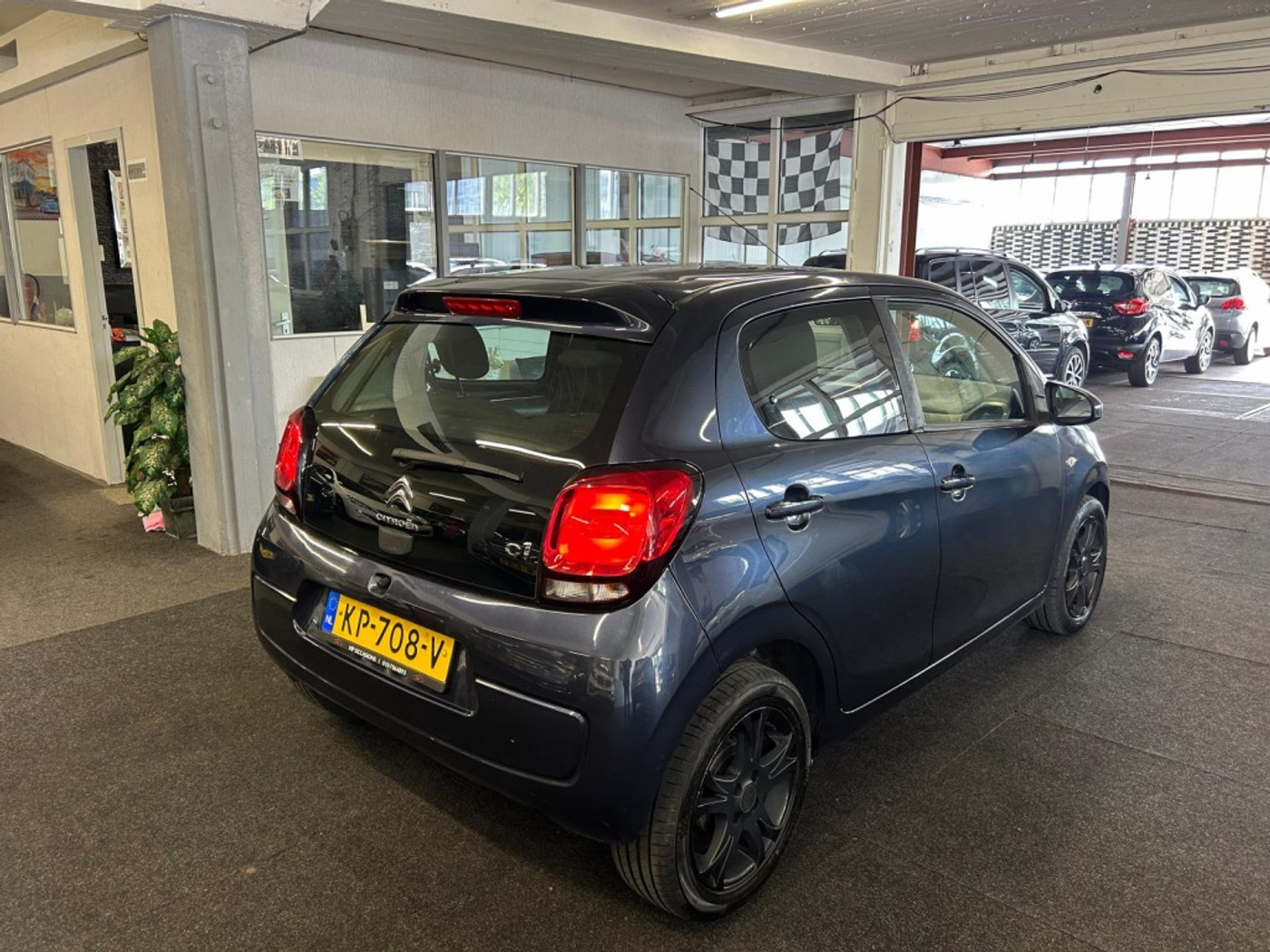 Foto van Citroen C1
