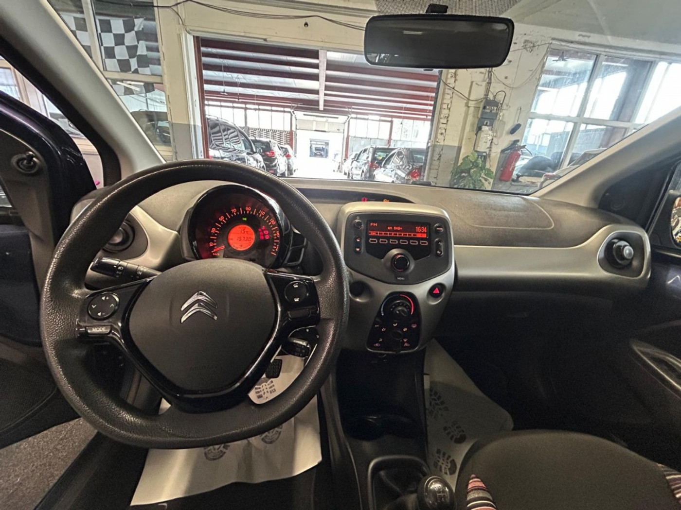 Foto van Citroen C1