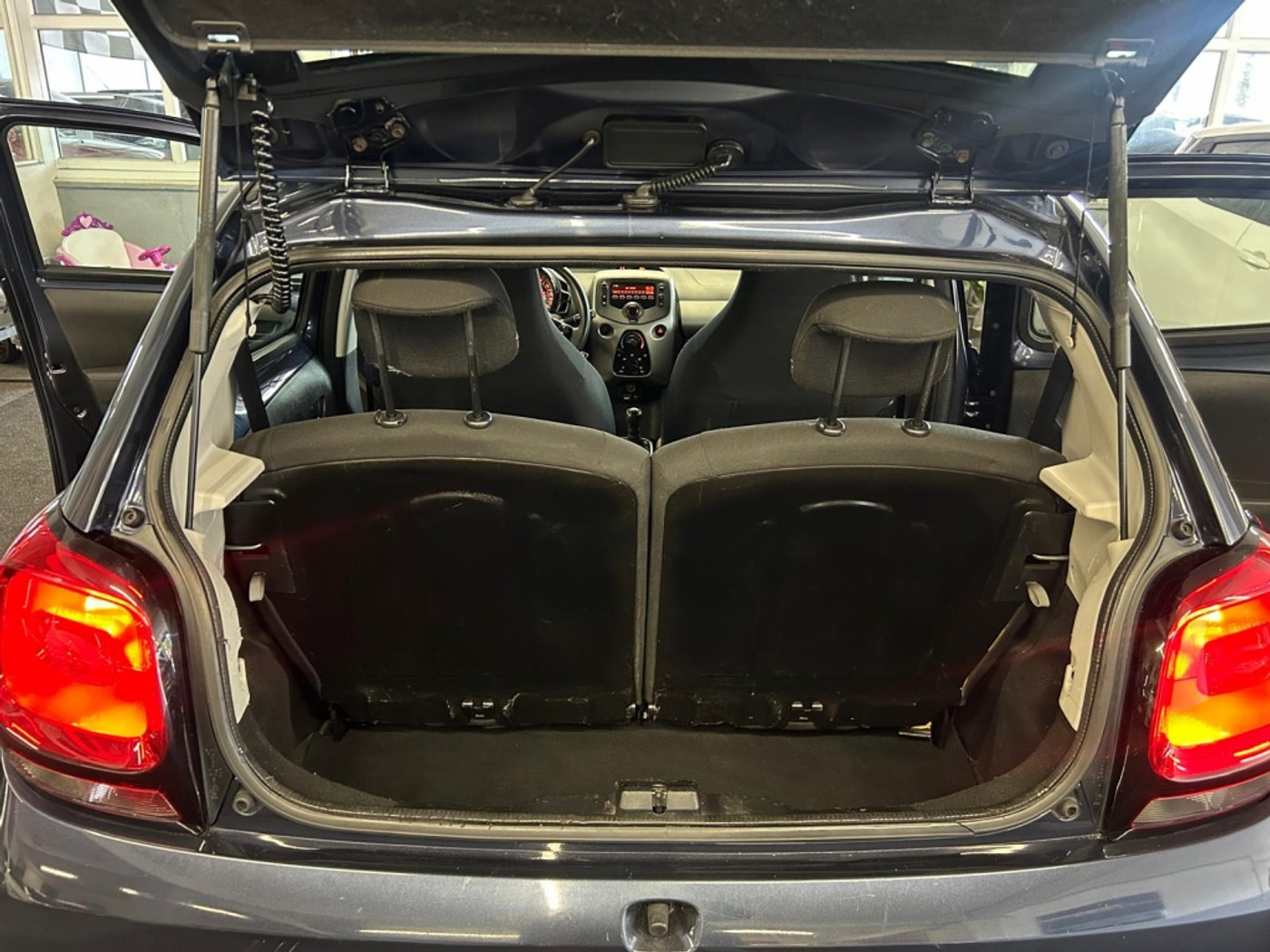 Foto van Citroen C1