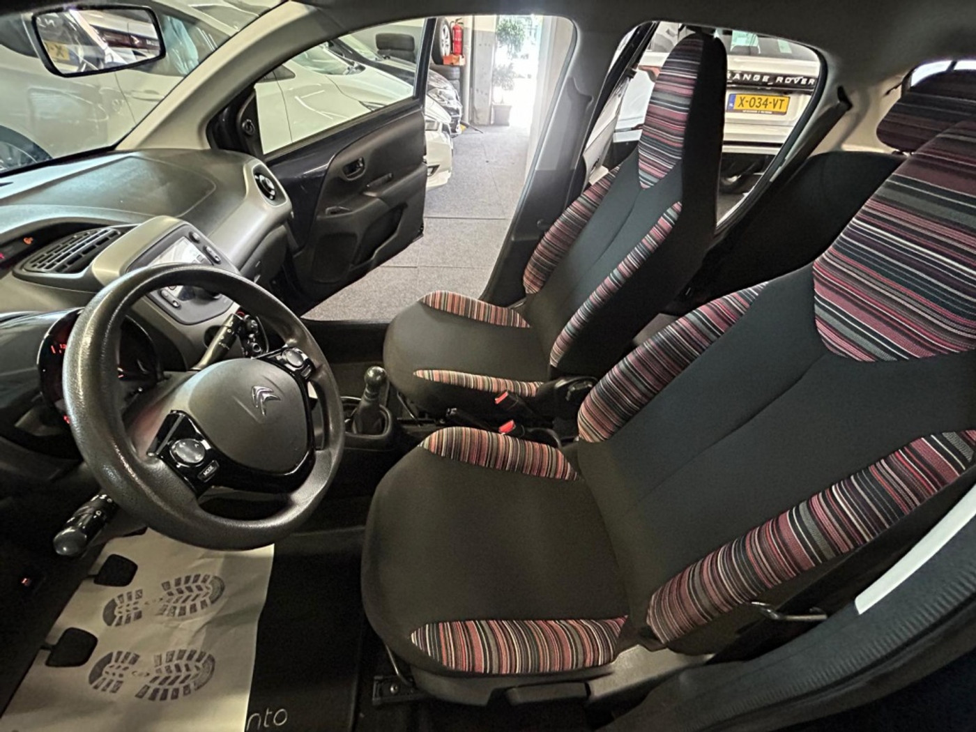 Foto van Citroen C1