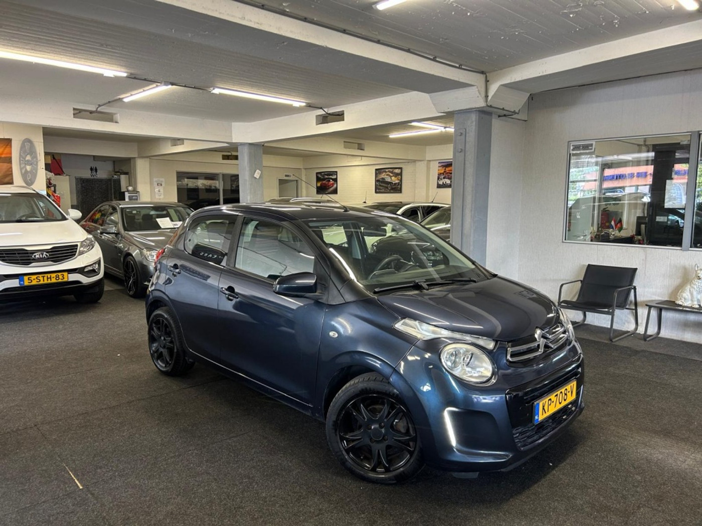 Citroen C1 1.0 e-VTi Selection*NAP*5deurs*Airco 2016 - voorkant