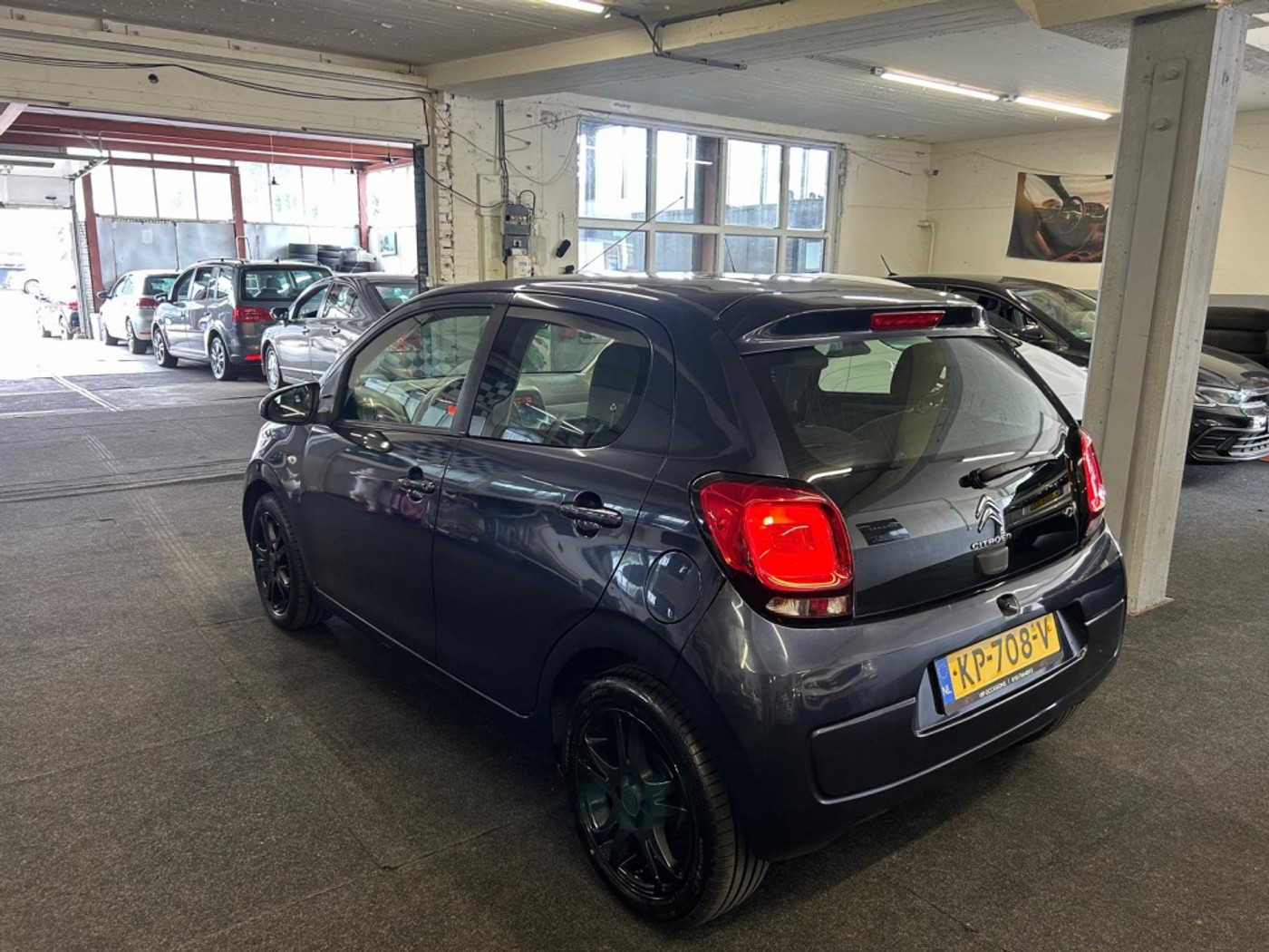 Foto van Citroen C1