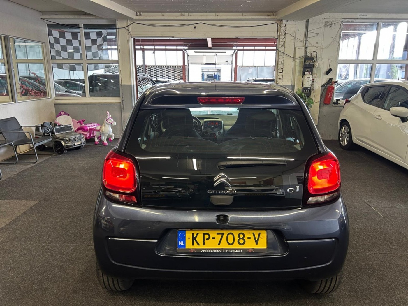 Foto van Citroen C1