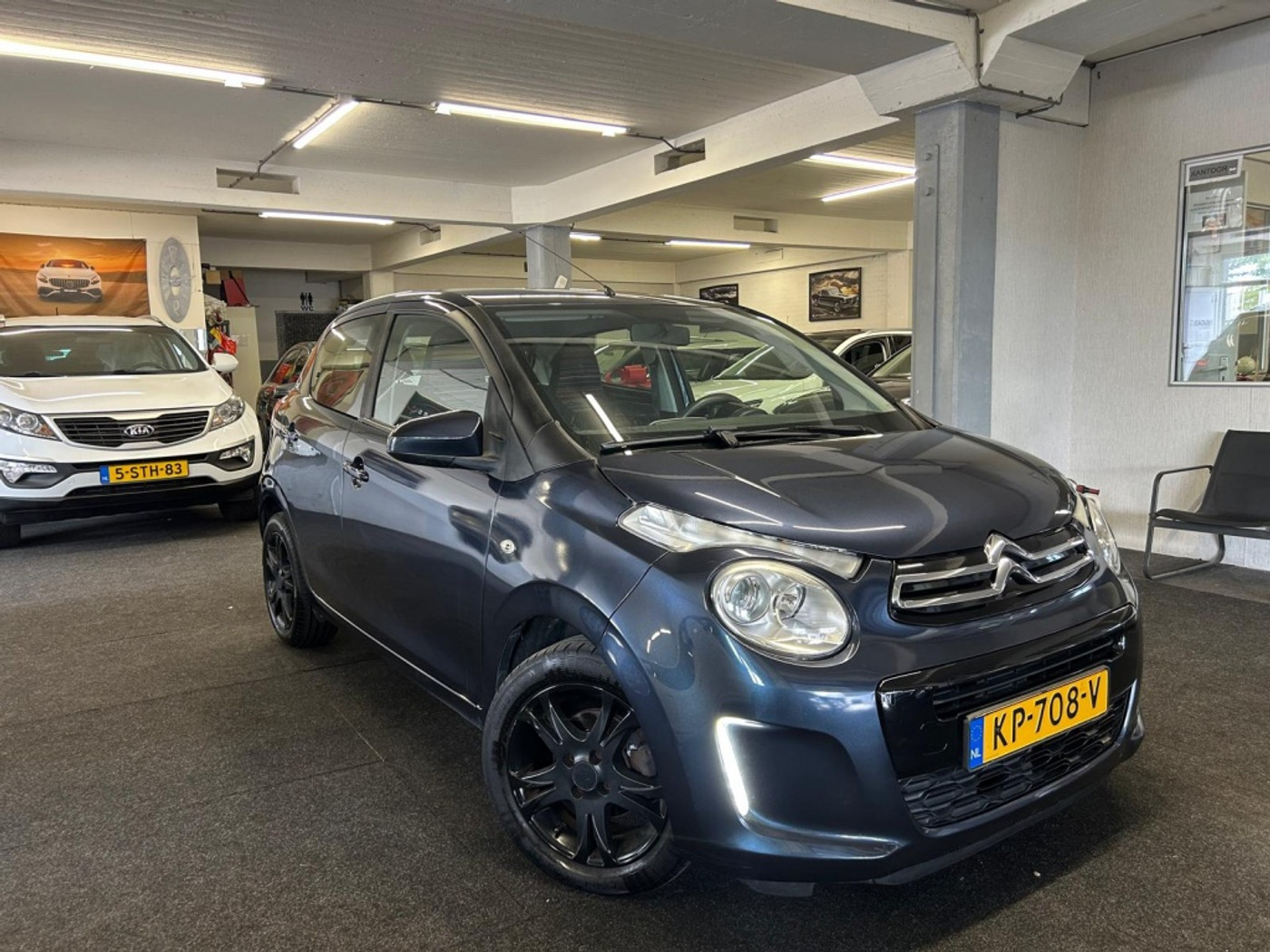 Foto van Citroen C1