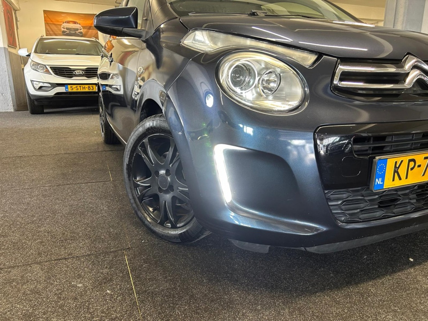 Foto van Citroen C1