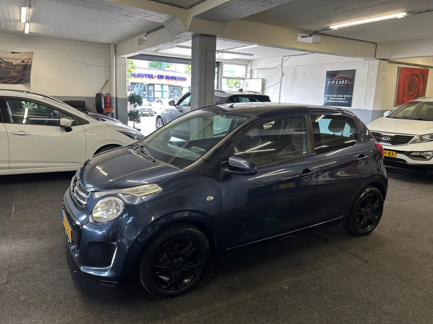 Foto van Citroen C1