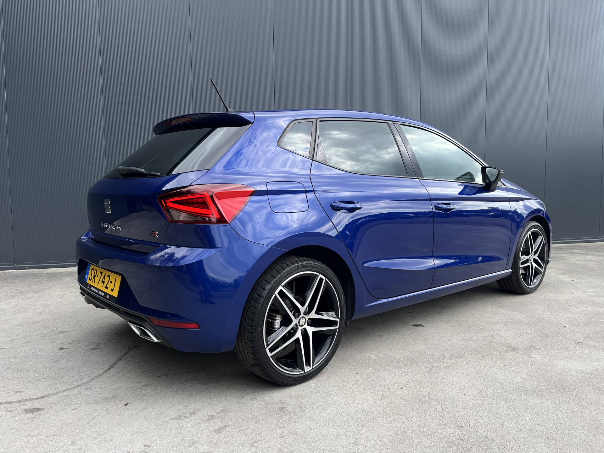 Foto van Seat Ibiza
