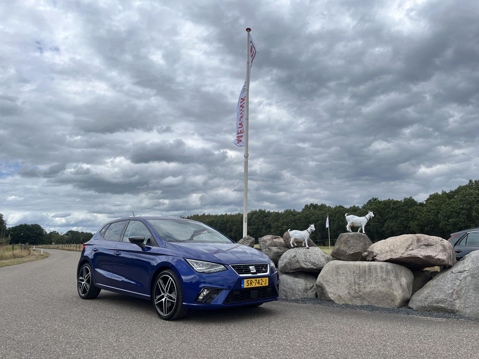 Foto van Seat Ibiza