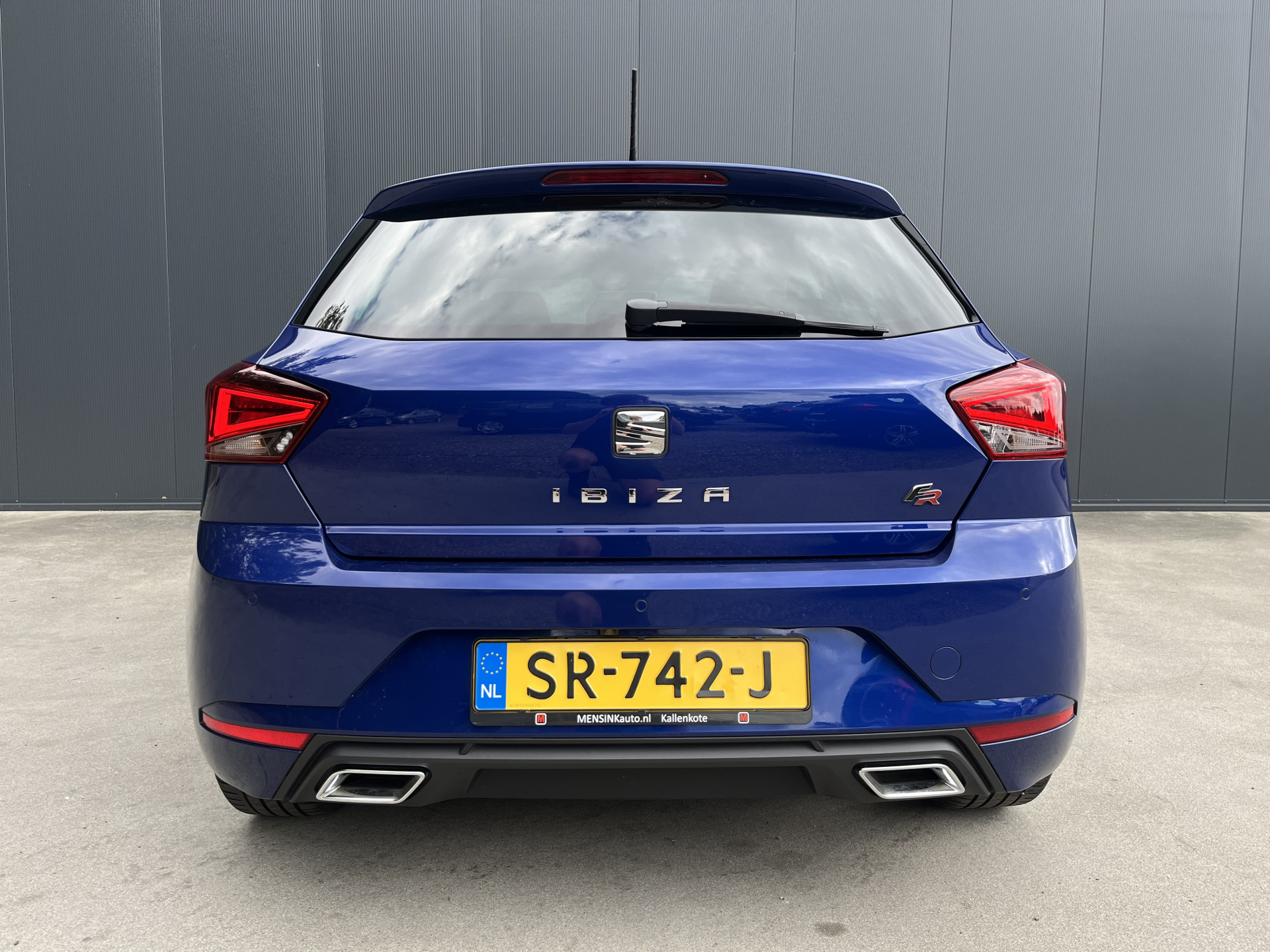 Foto van Seat Ibiza