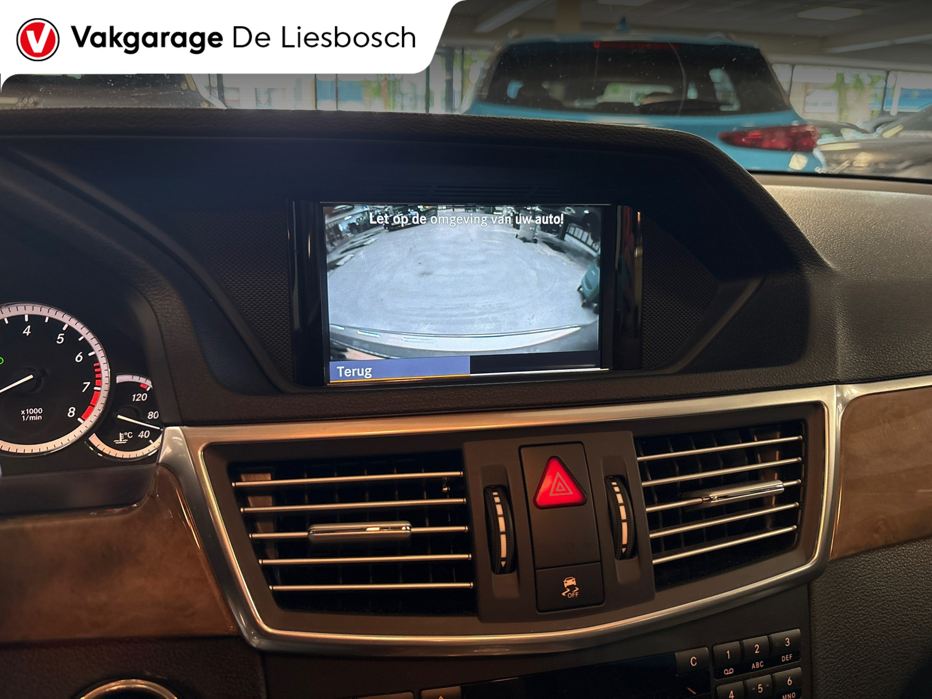 Foto van Mercedes-Benz E 350 Cgi