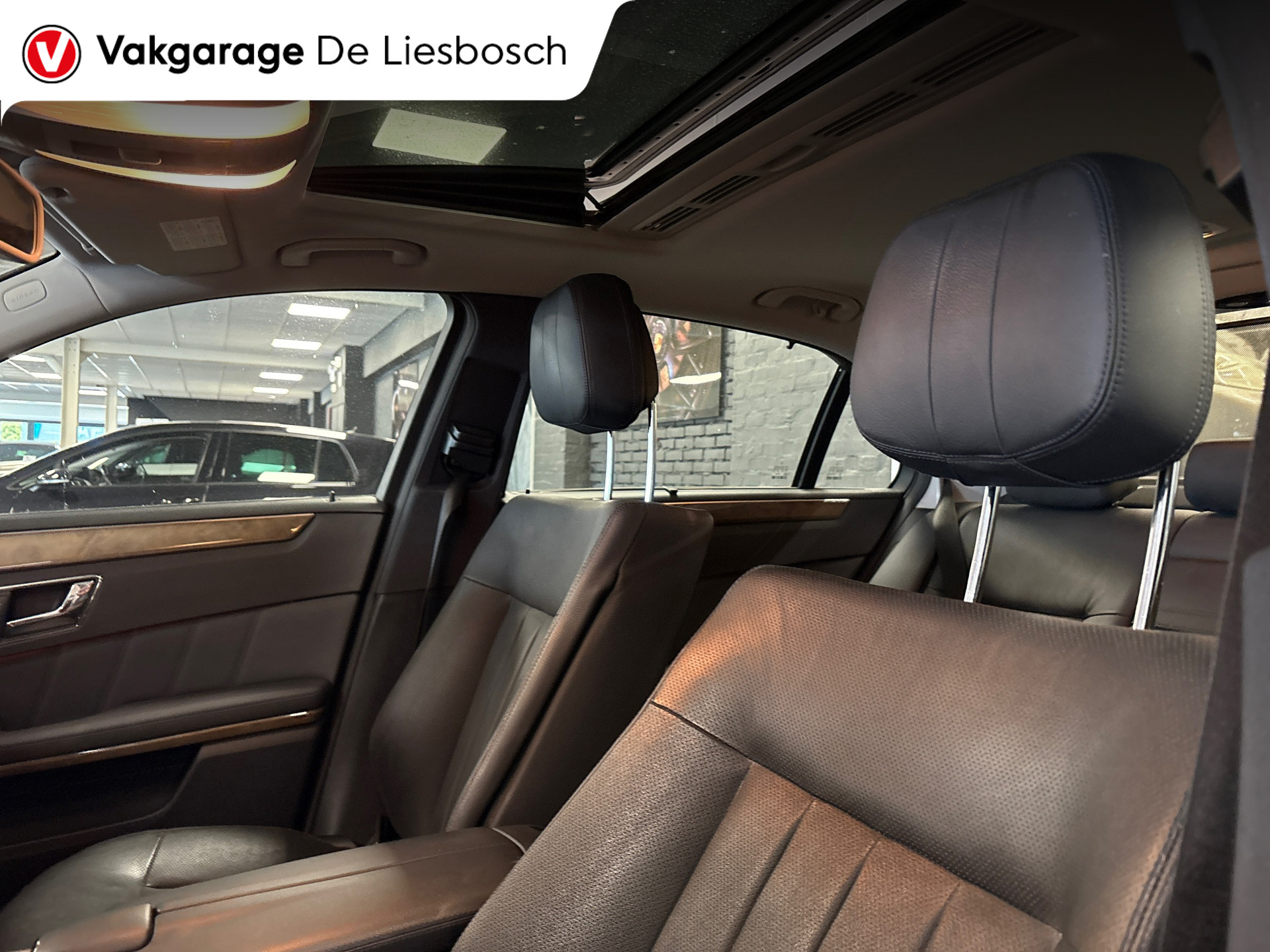 Foto van Mercedes-Benz E 350 Cgi