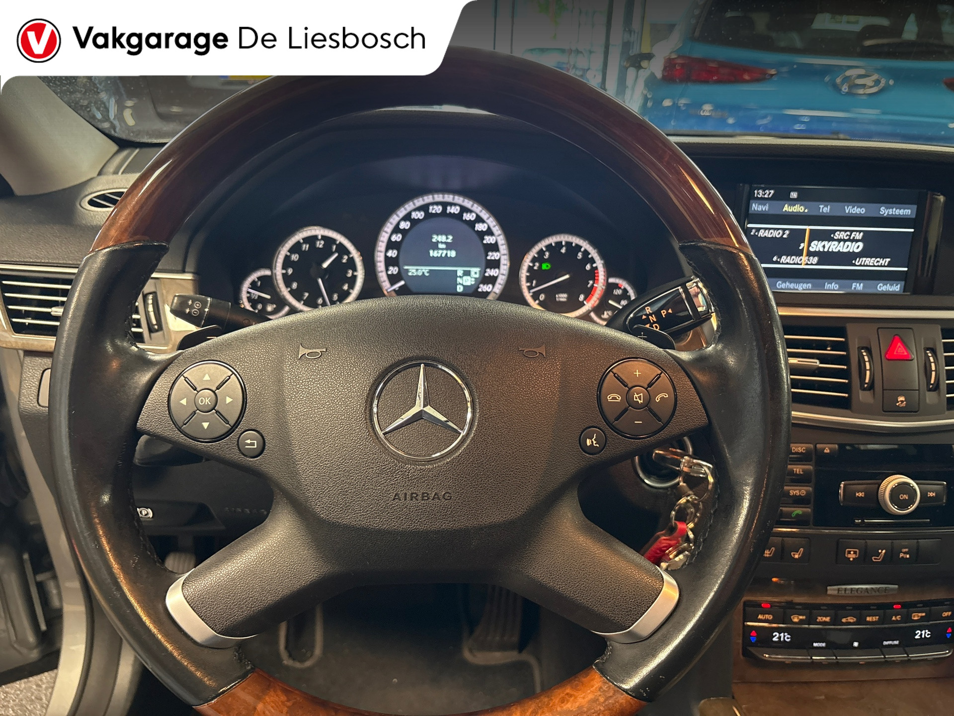 Foto van Mercedes-Benz E 350 Cgi