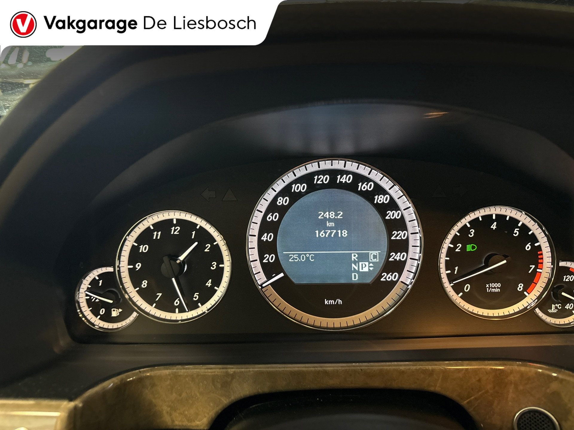 Foto van Mercedes-Benz E 350 Cgi