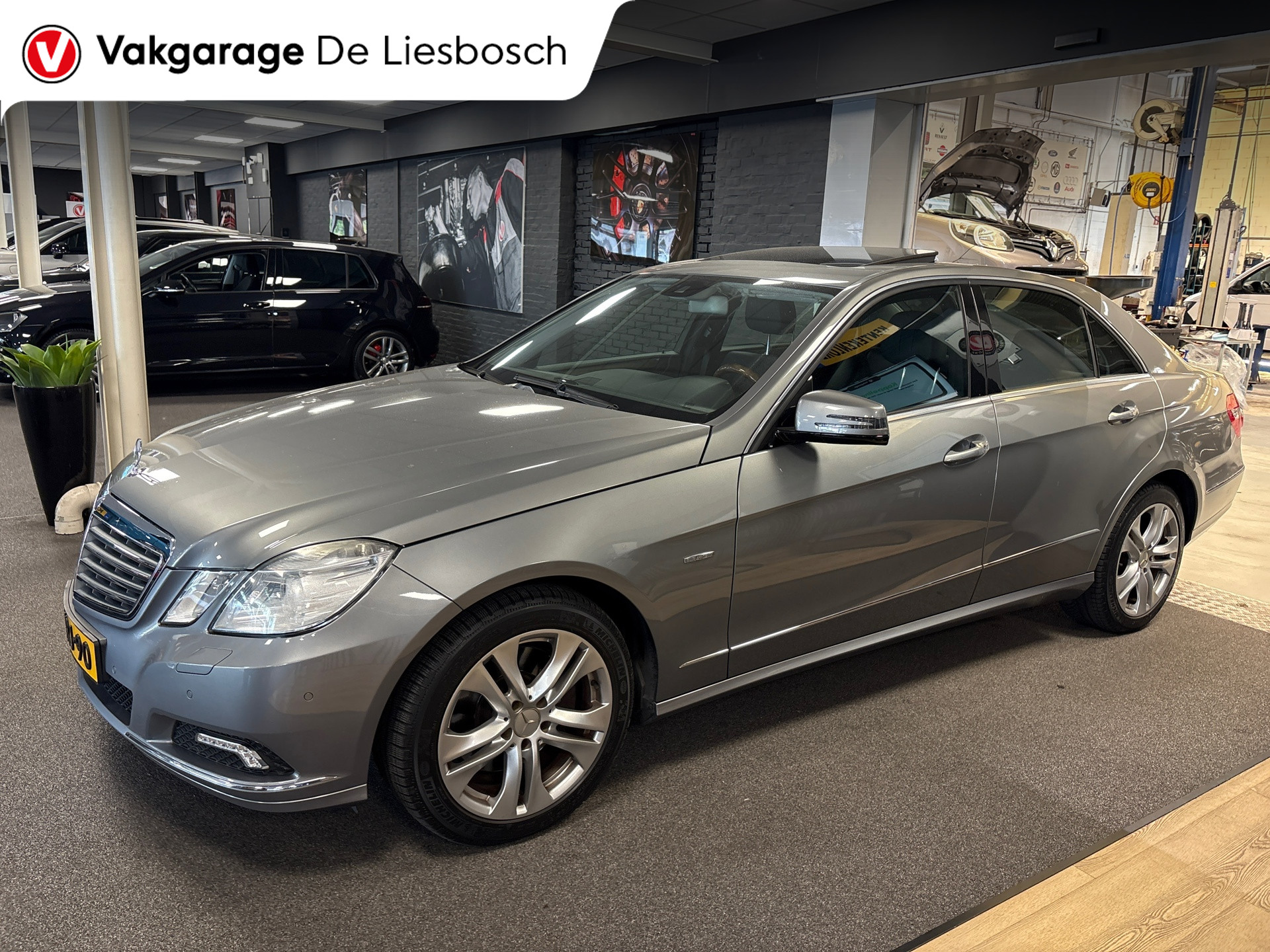 Foto van Mercedes-Benz E 350 Cgi