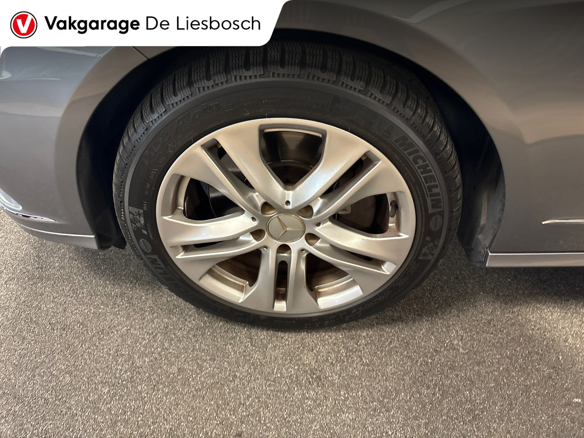 Foto van Mercedes-Benz E 350 Cgi
