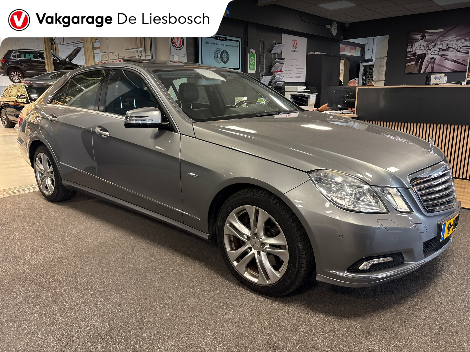 Foto van Mercedes-Benz E 350 Cgi