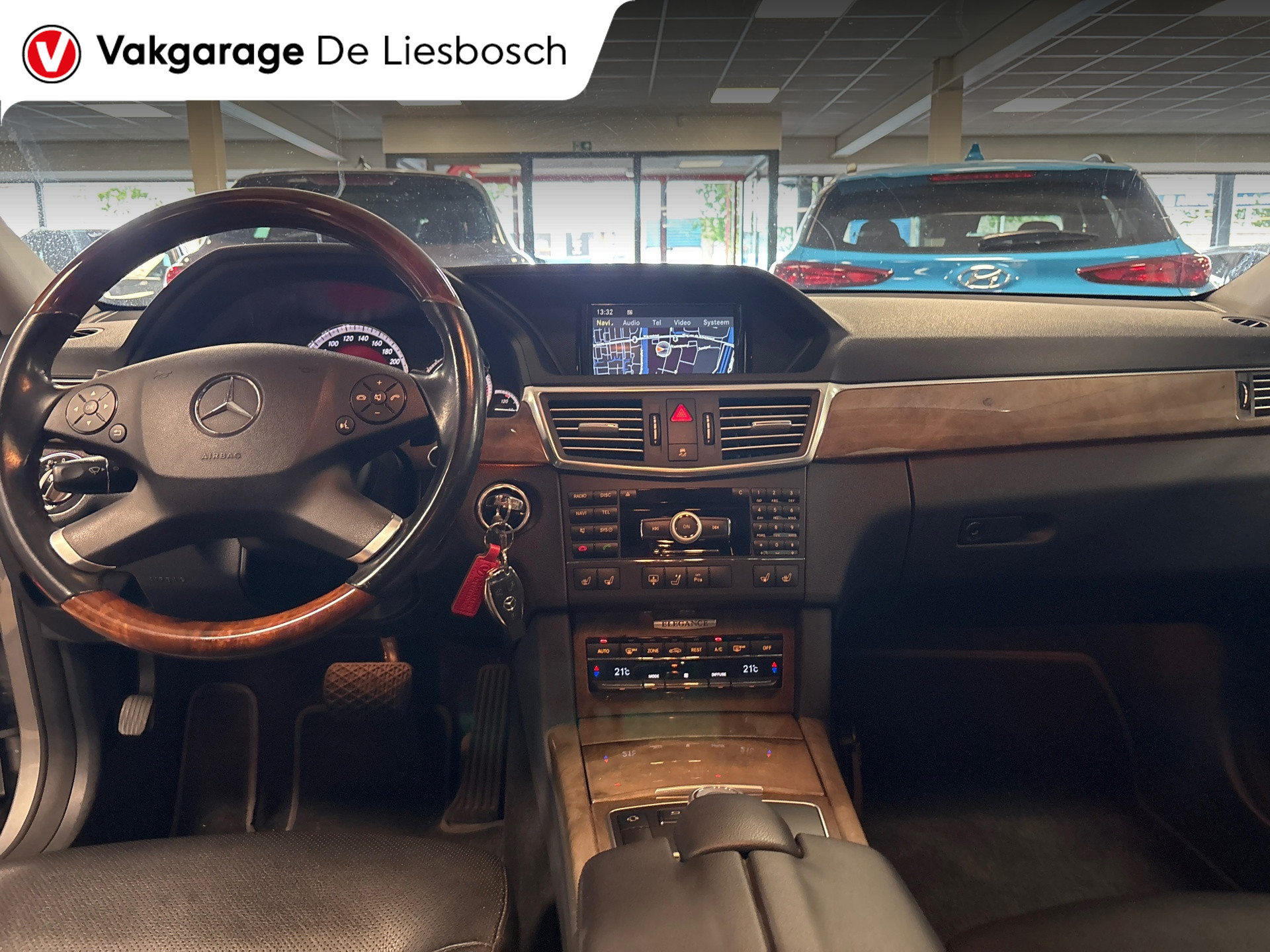 Foto van Mercedes-Benz E 350 Cgi