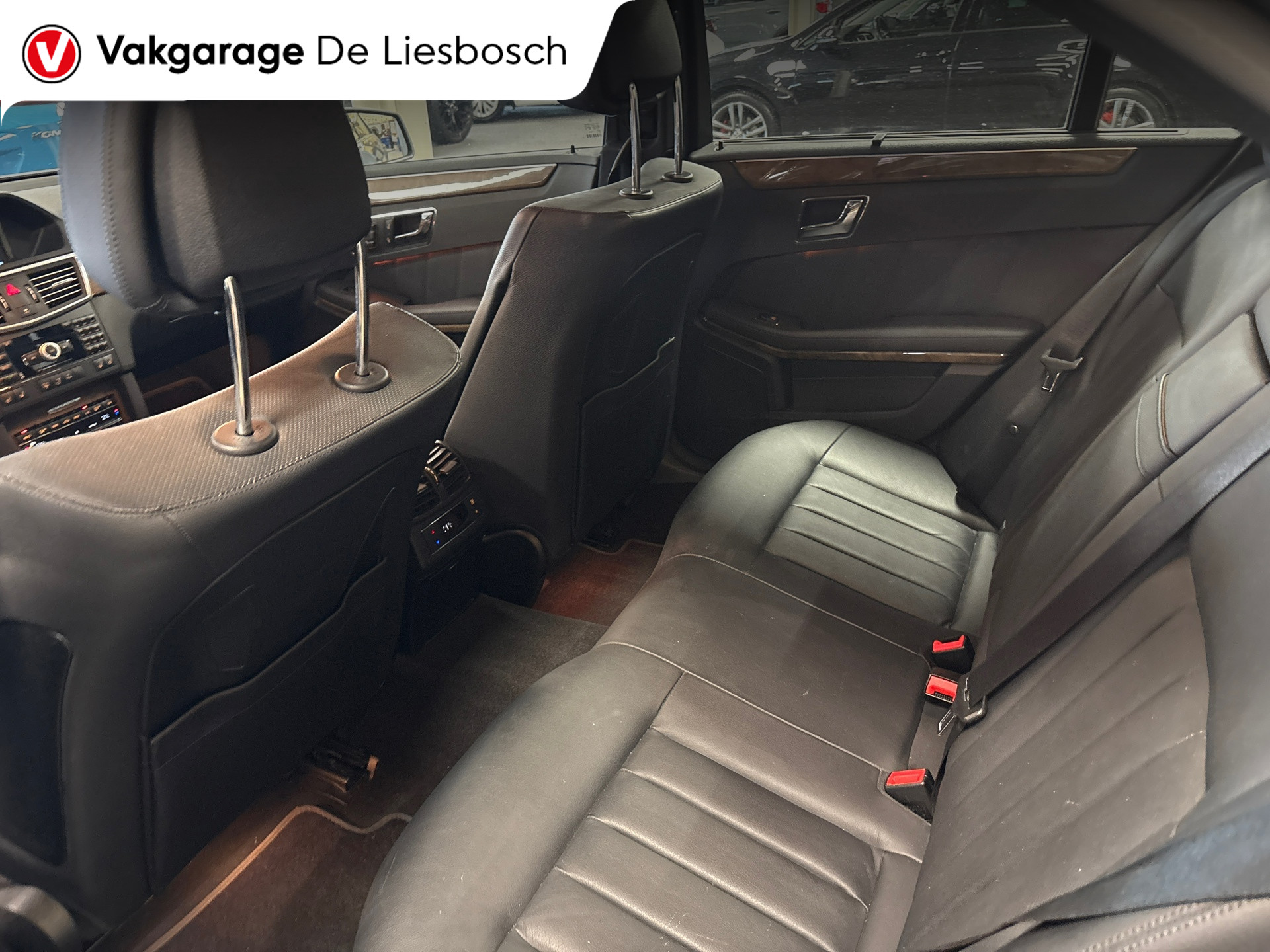 Foto van Mercedes-Benz E 350 Cgi