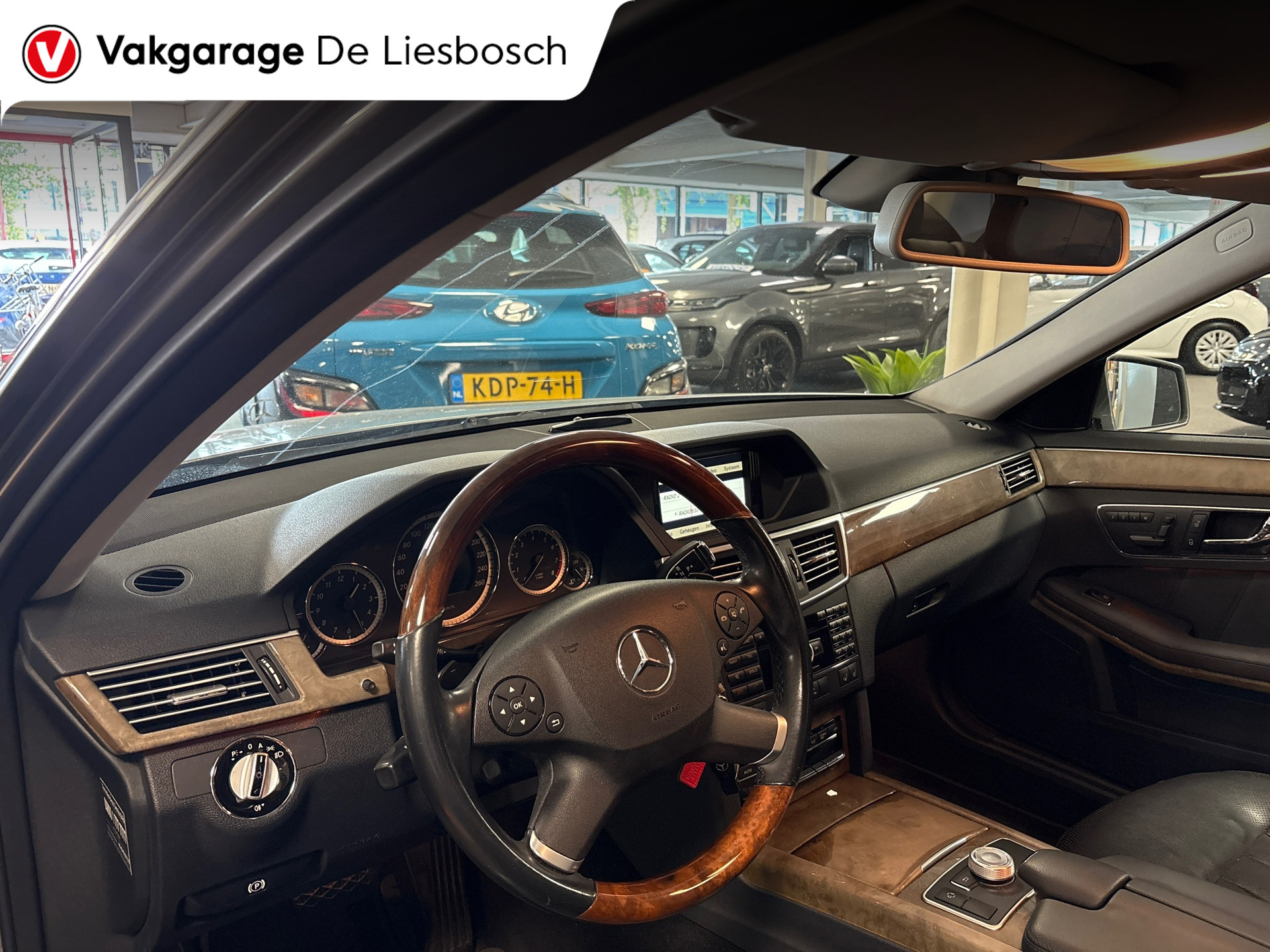 Foto van Mercedes-Benz E 350 Cgi