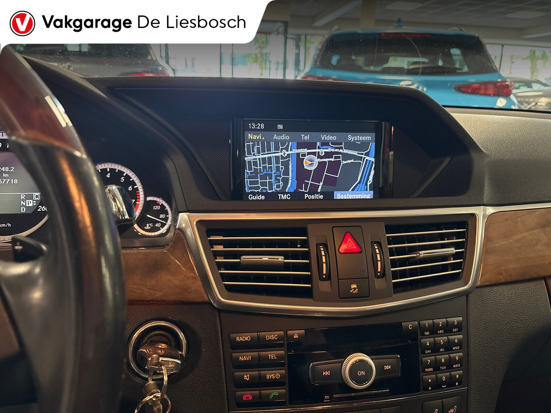 Foto van Mercedes-Benz E 350 Cgi