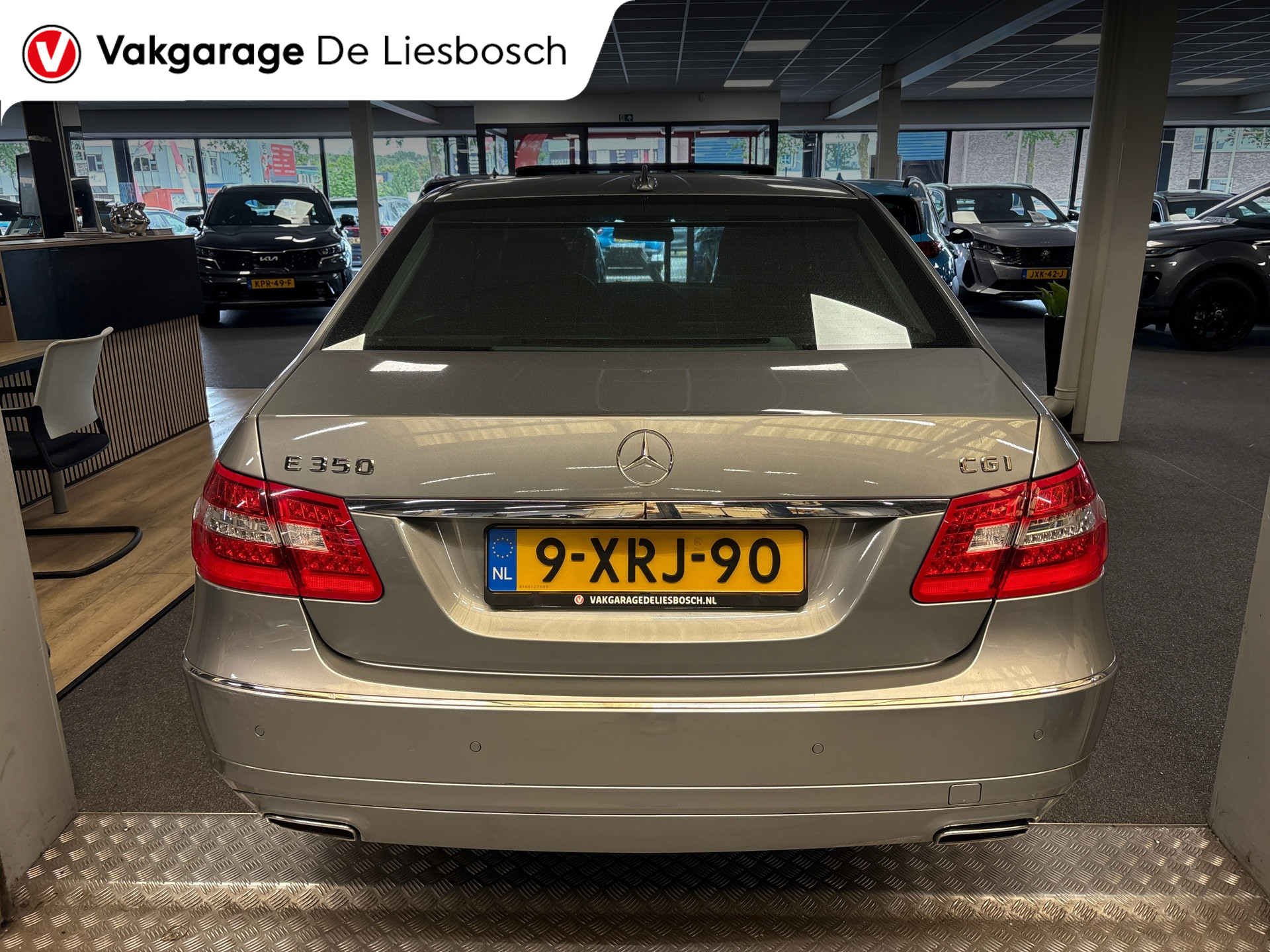 Foto van Mercedes-Benz E 350 Cgi