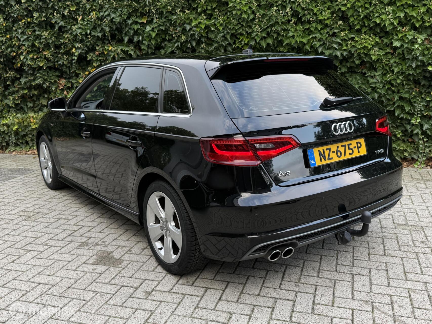 Foto van Audi A3 Sportback