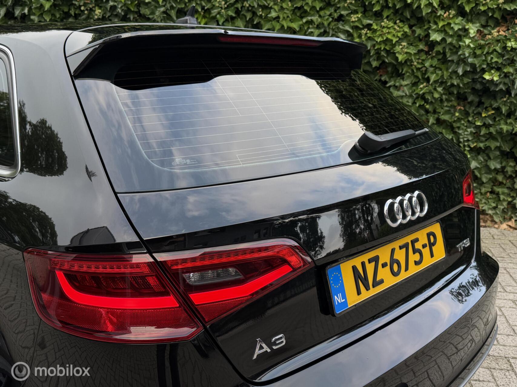 Foto van Audi A3 Sportback