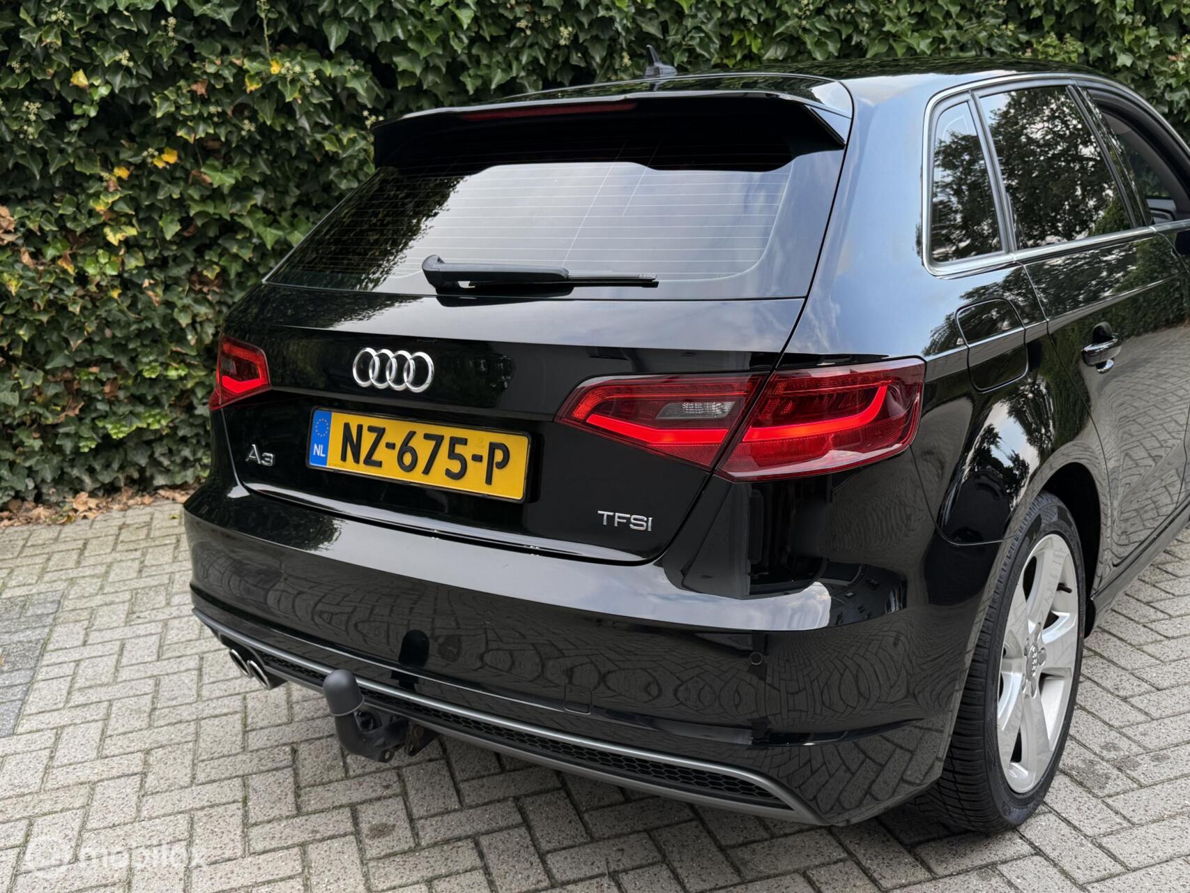 Foto van Audi A3 Sportback
