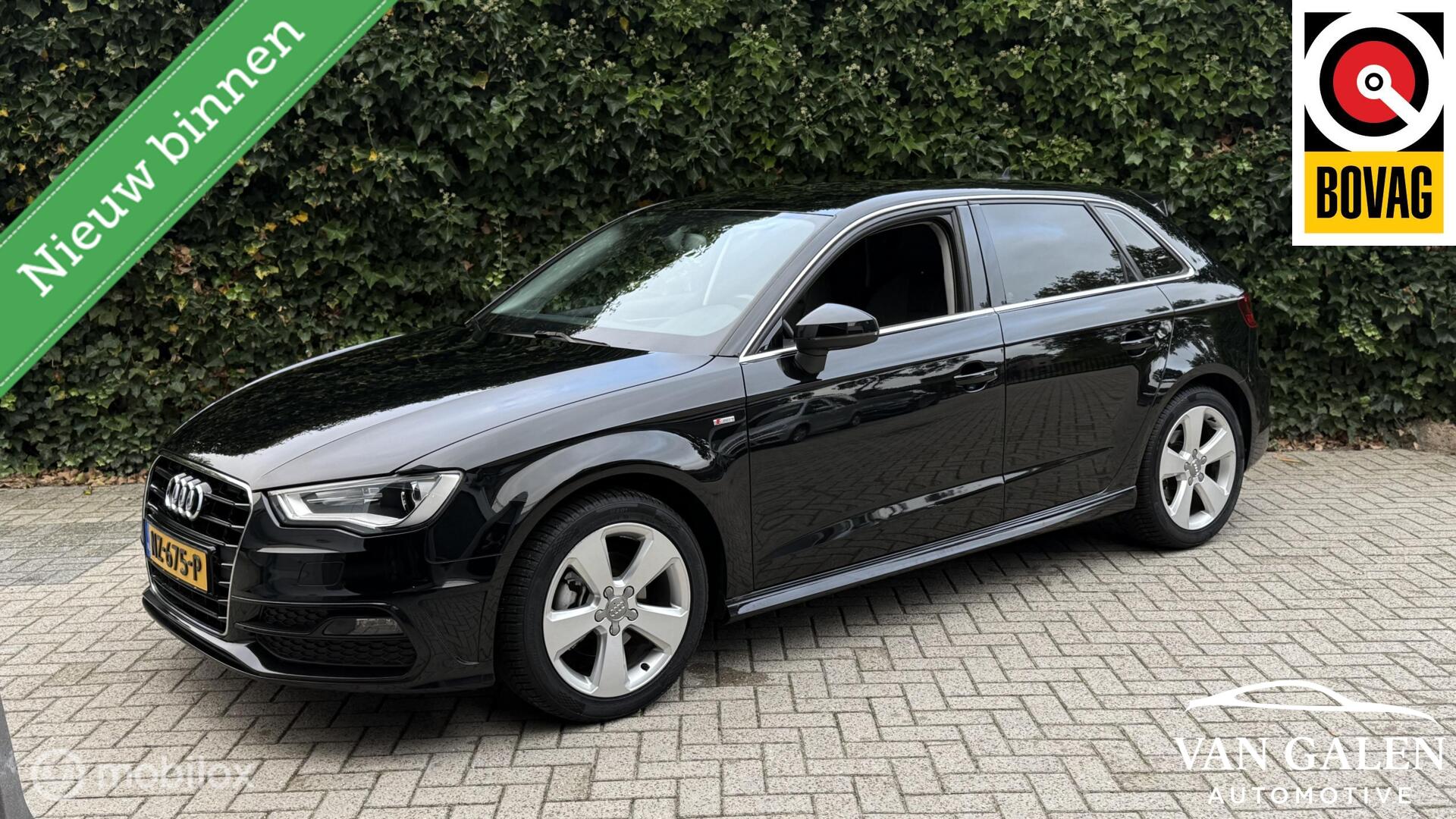 Audi A3 Sportback 1.4 TFSI 3x S-Line Netjes Navi|Trekhaak| 2013 - voorkant