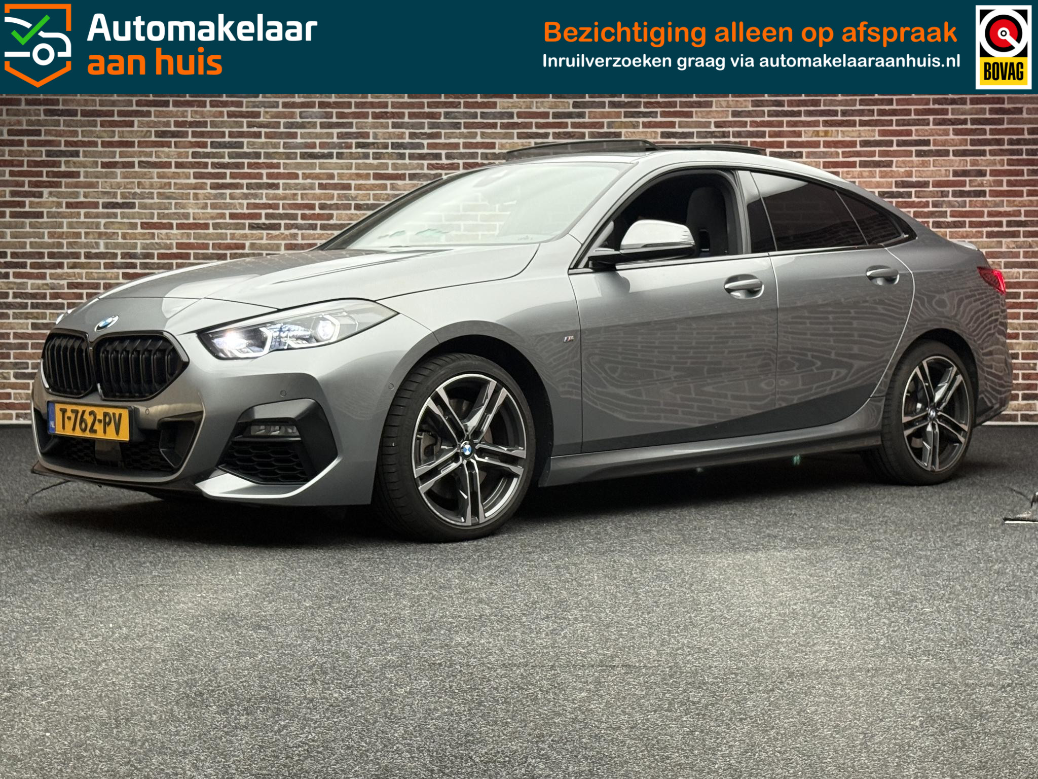 BMW 220i 220i 2023 - voorkant
