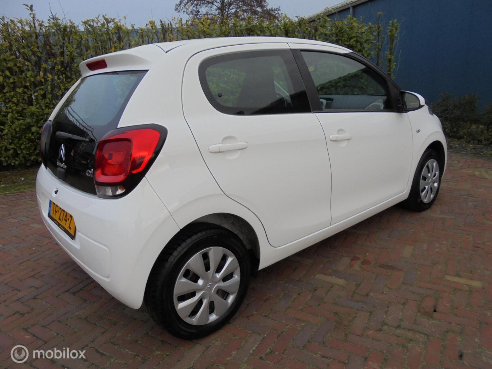 Foto van Citroen C1