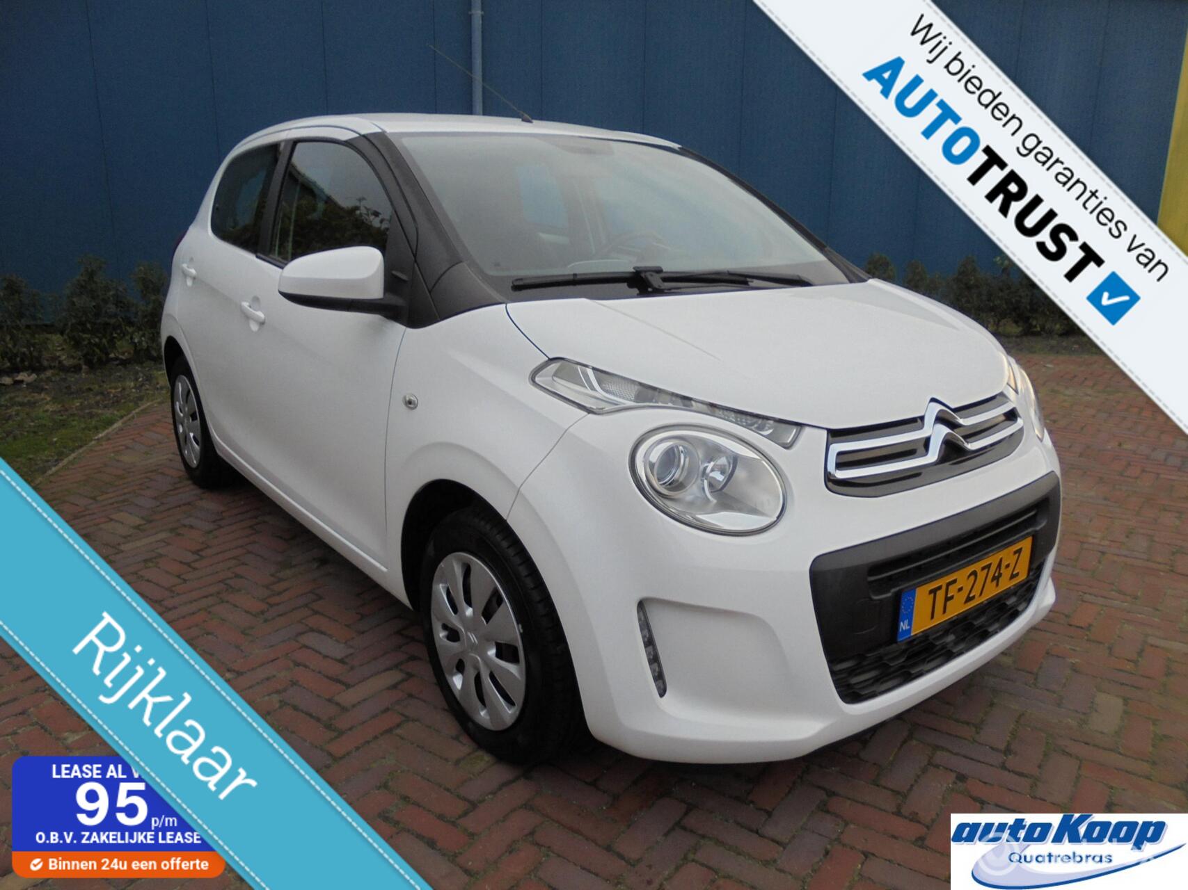 Citroen C1 1.0 VTi Airscape Feel 2018 - voorkant