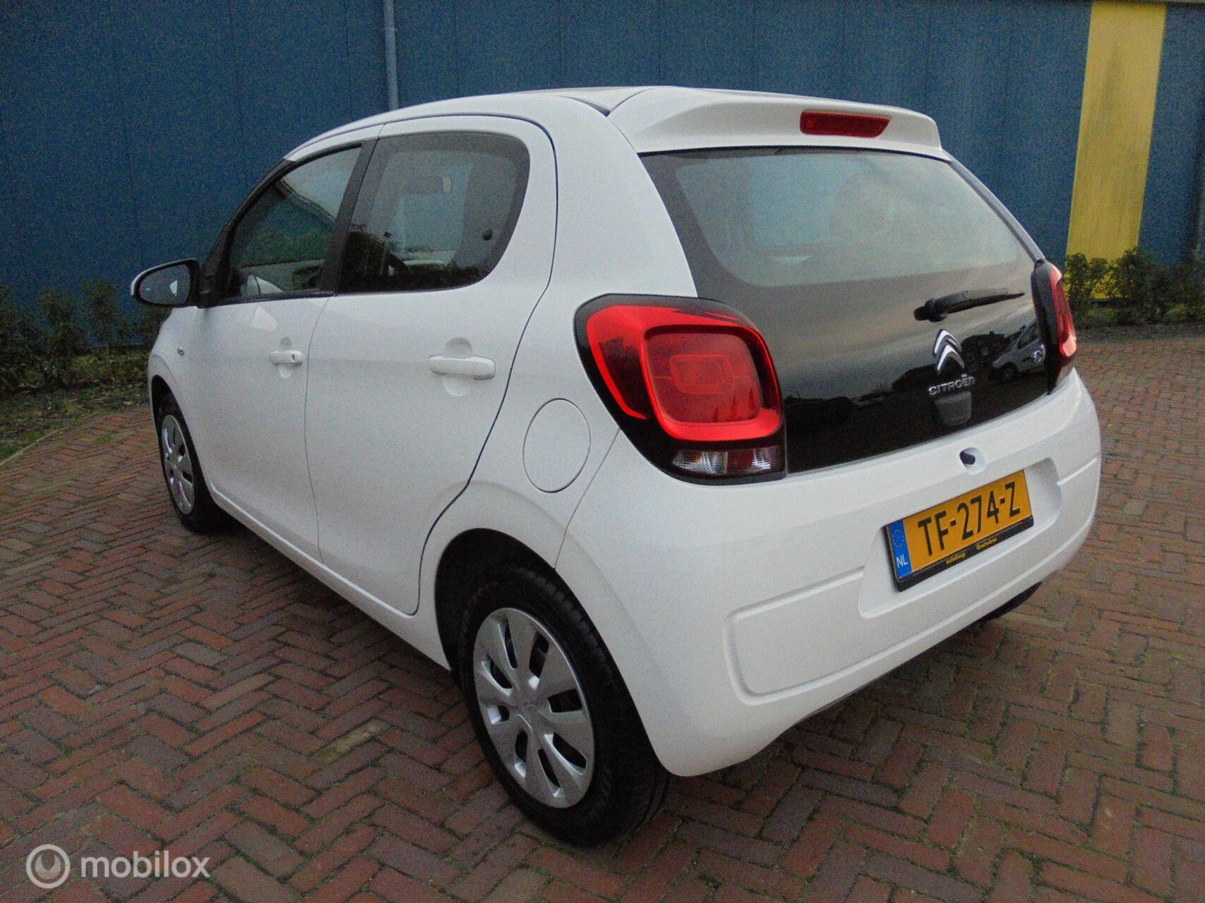 Foto van Citroen C1