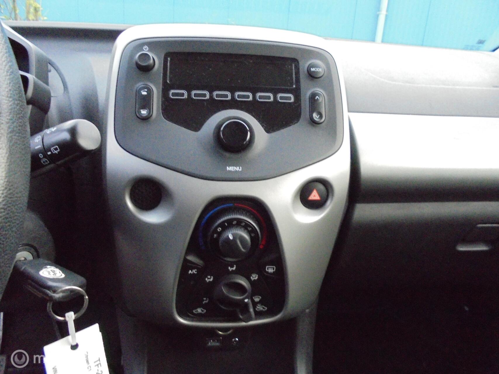 Foto van Citroen C1