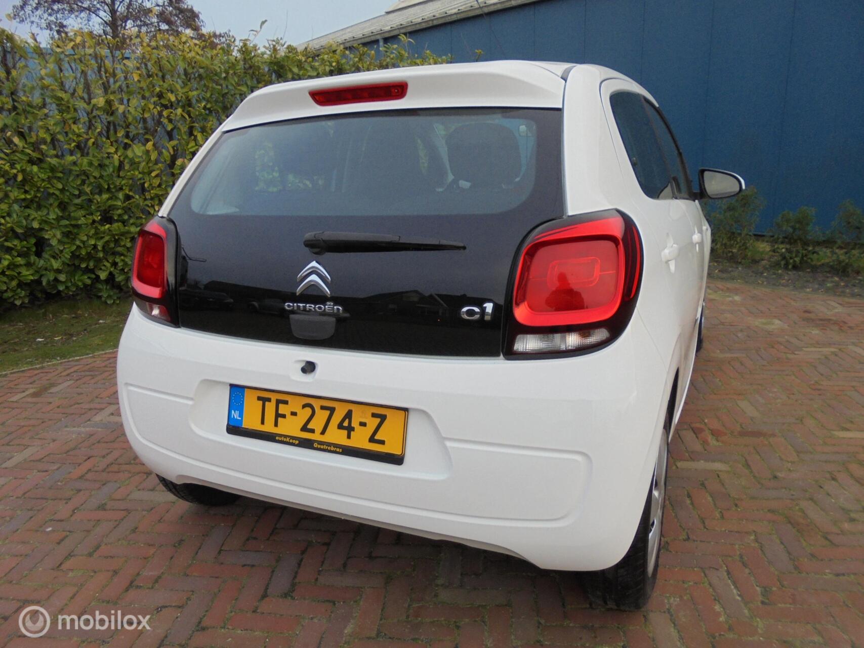 Foto van Citroen C1