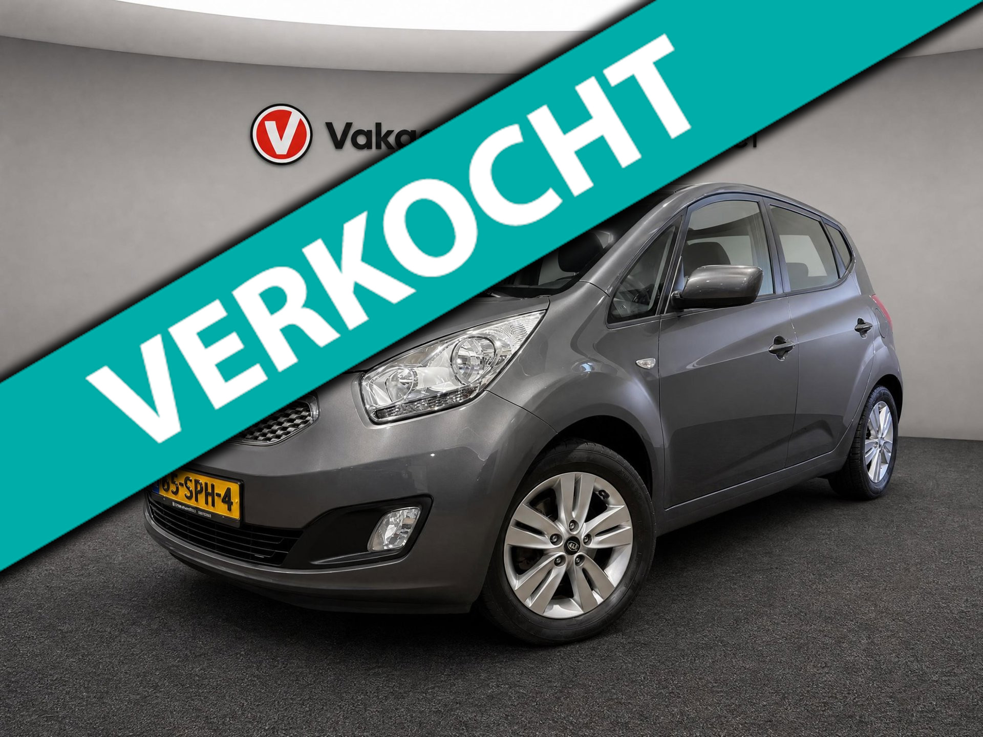 Kia Venga 1.4 CVVT Seven (12 mnd BOVAG-garantie) 2011 - voorkant