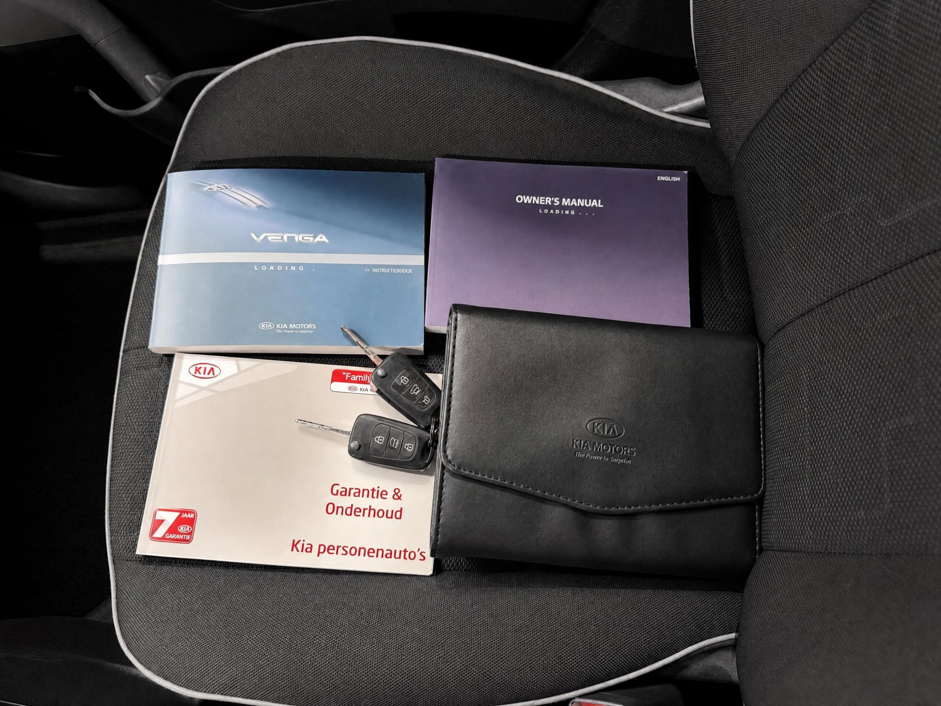 Foto van Kia Venga