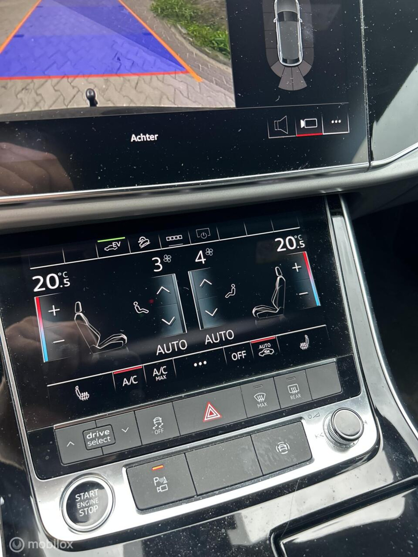 Foto van Audi Q8 55 TFSI E