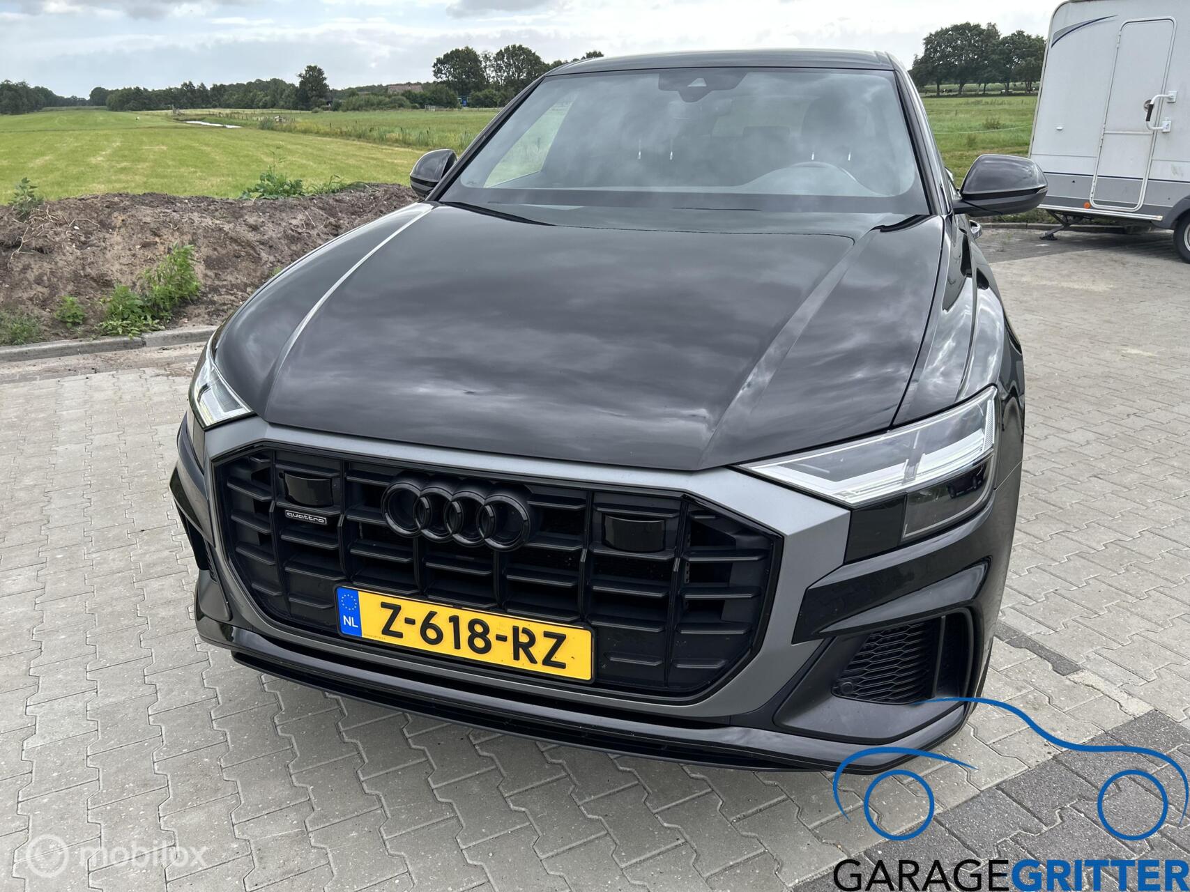 Foto van Audi Q8 55 TFSI E