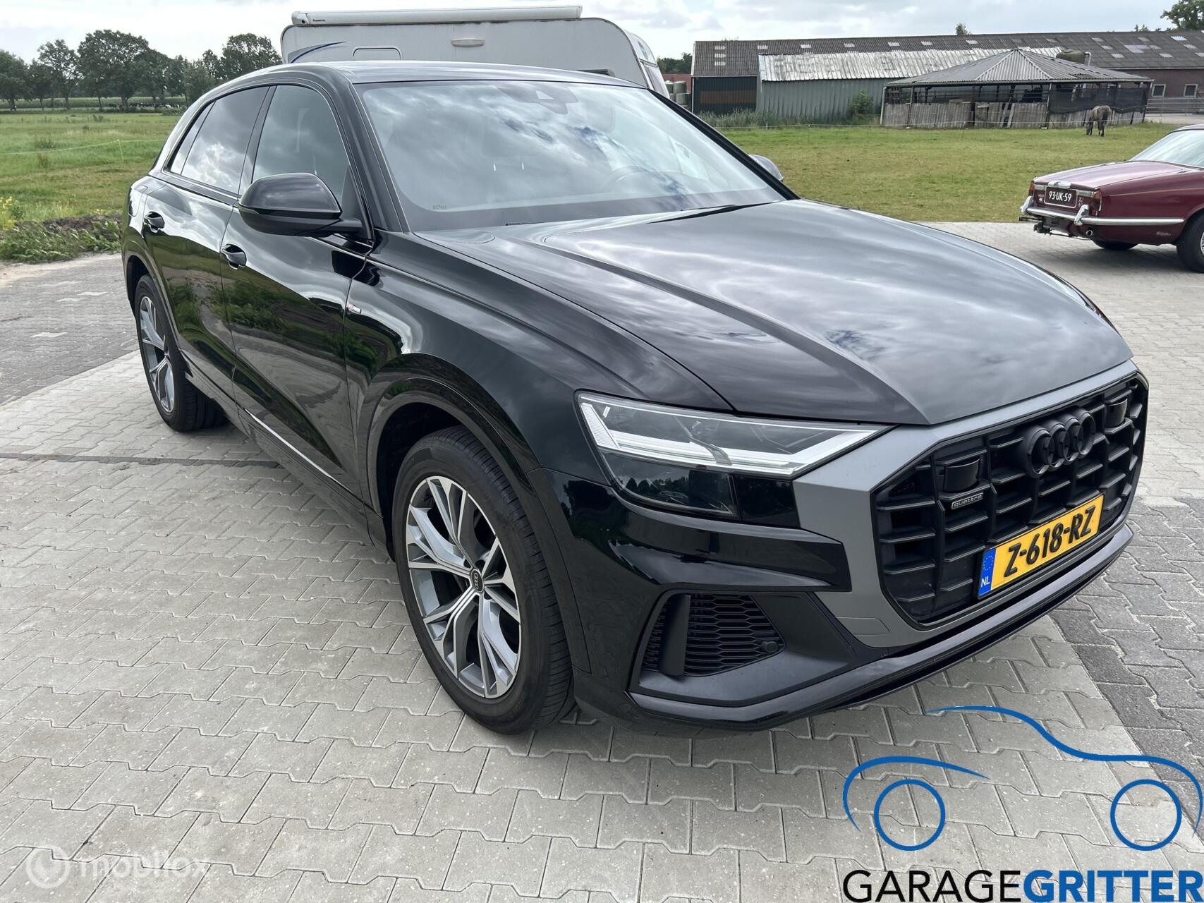 Foto van Audi Q8 55 TFSI E
