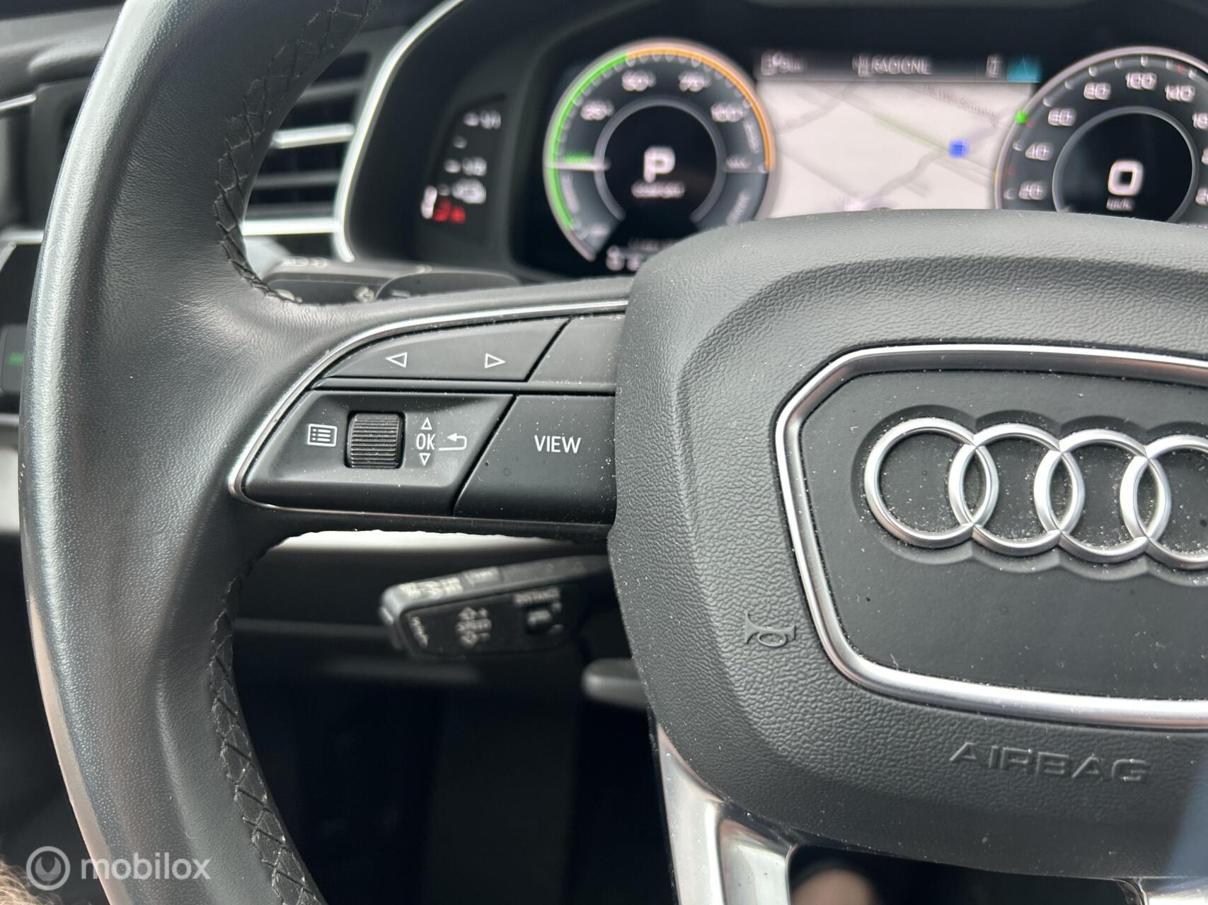 Foto van Audi Q8 55 TFSI E
