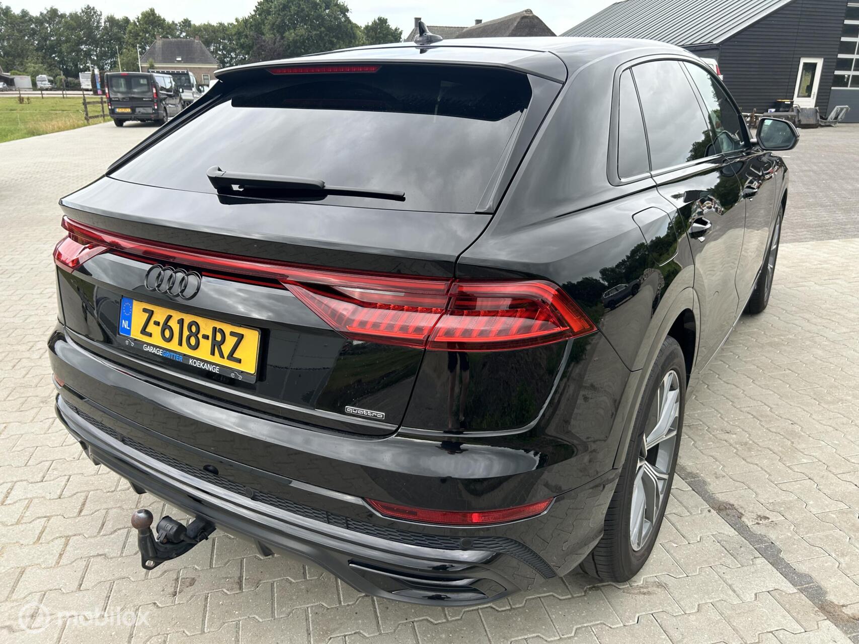 Foto van Audi Q8 55 TFSI E
