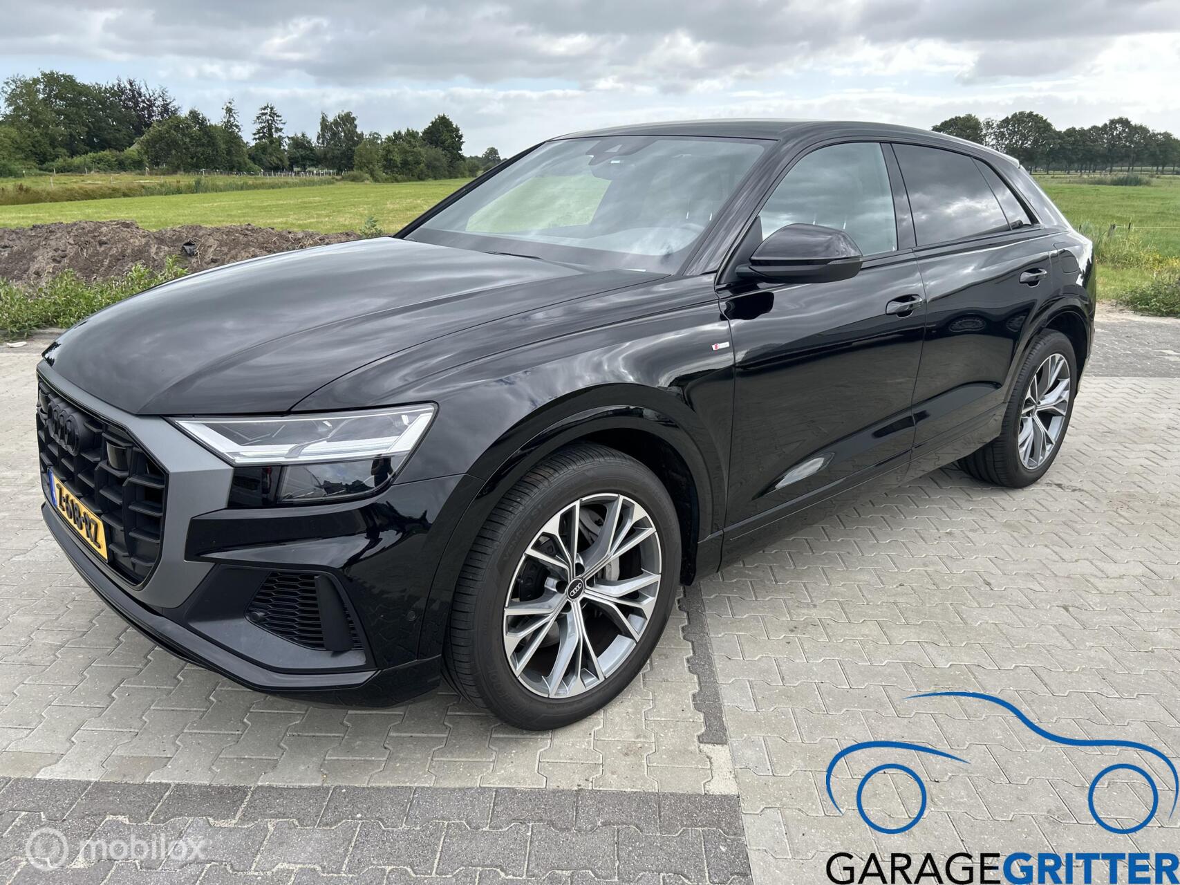 Audi Q8 55 TFSI E 55 TFSI e quattro Pro Line Plus 2021 - voorkant