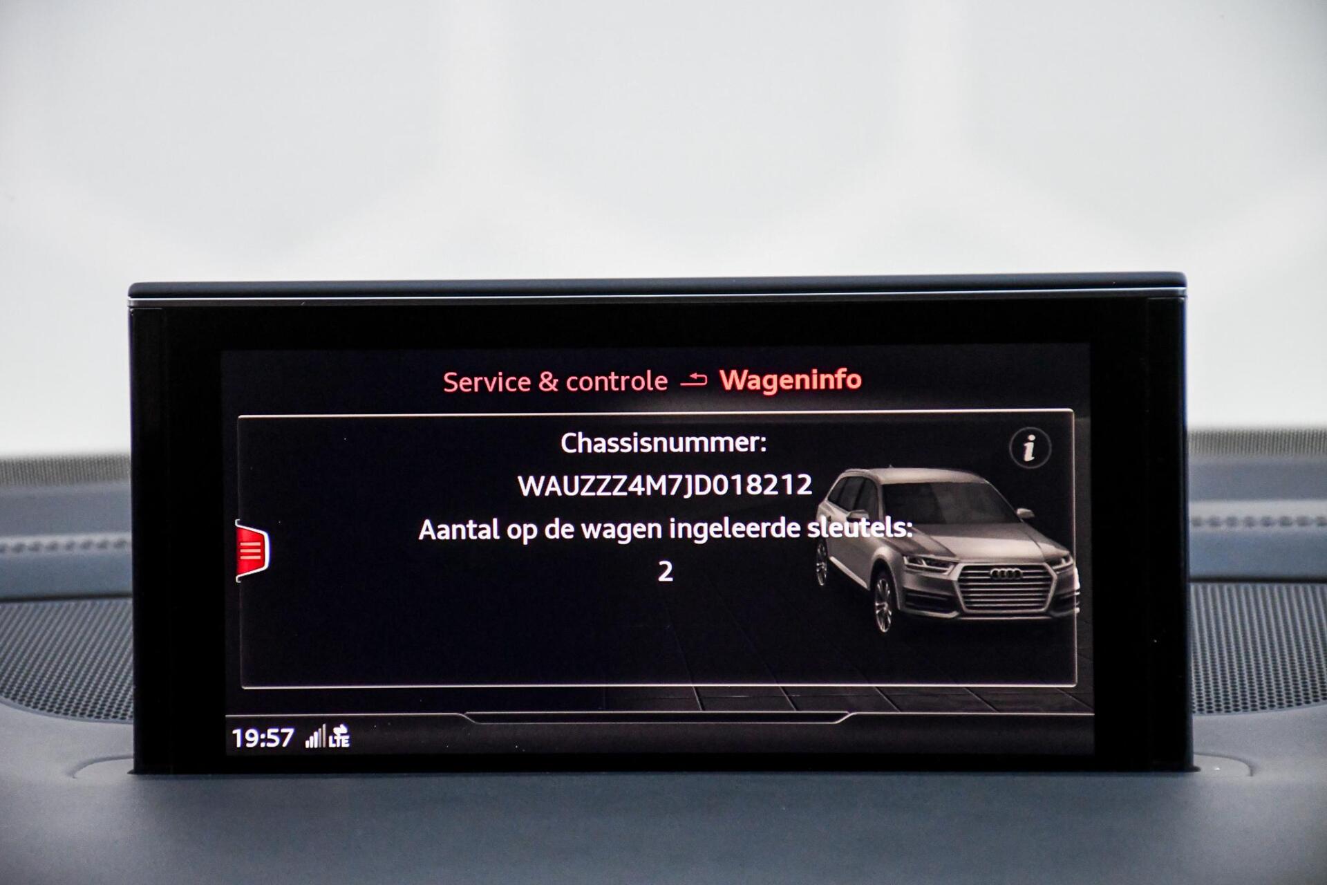 Foto van Audi Sq7