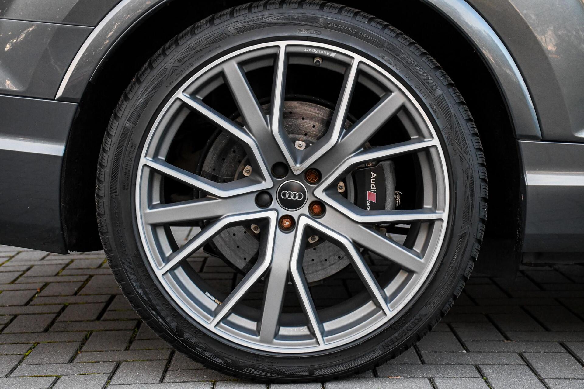 Foto van Audi Sq7