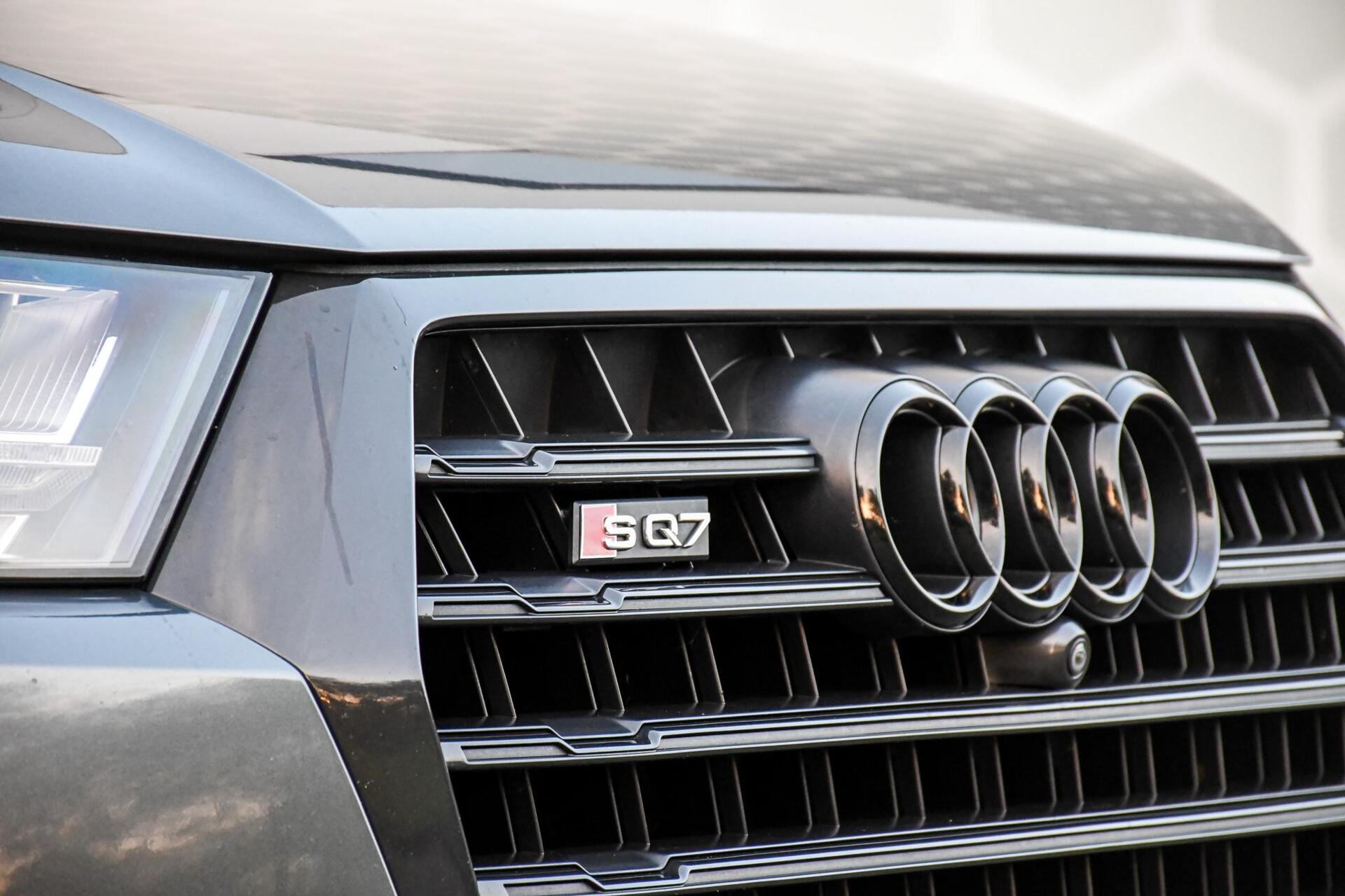 Foto van Audi Sq7