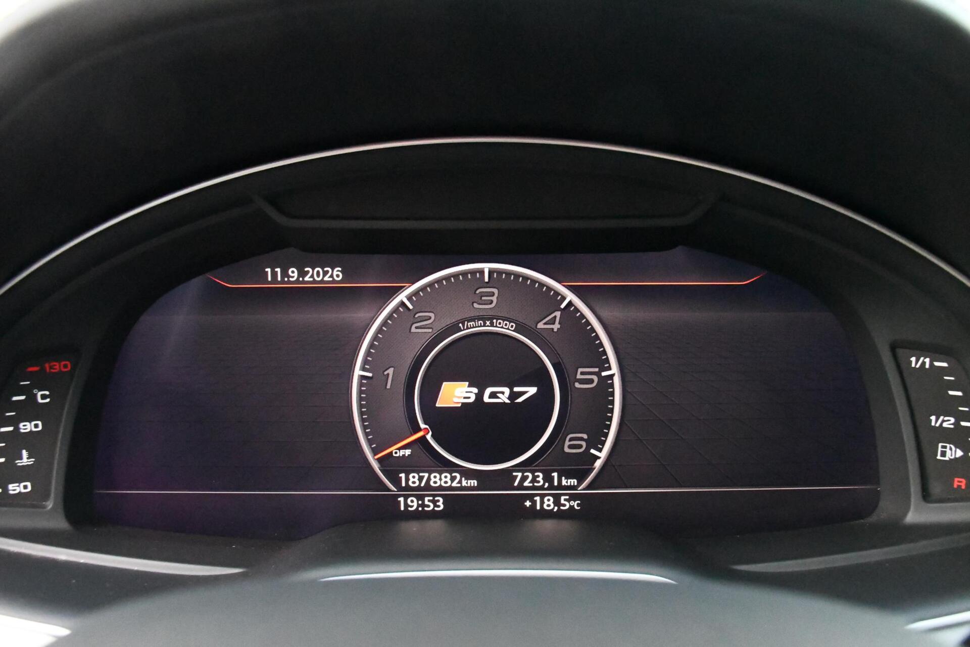 Foto van Audi Sq7
